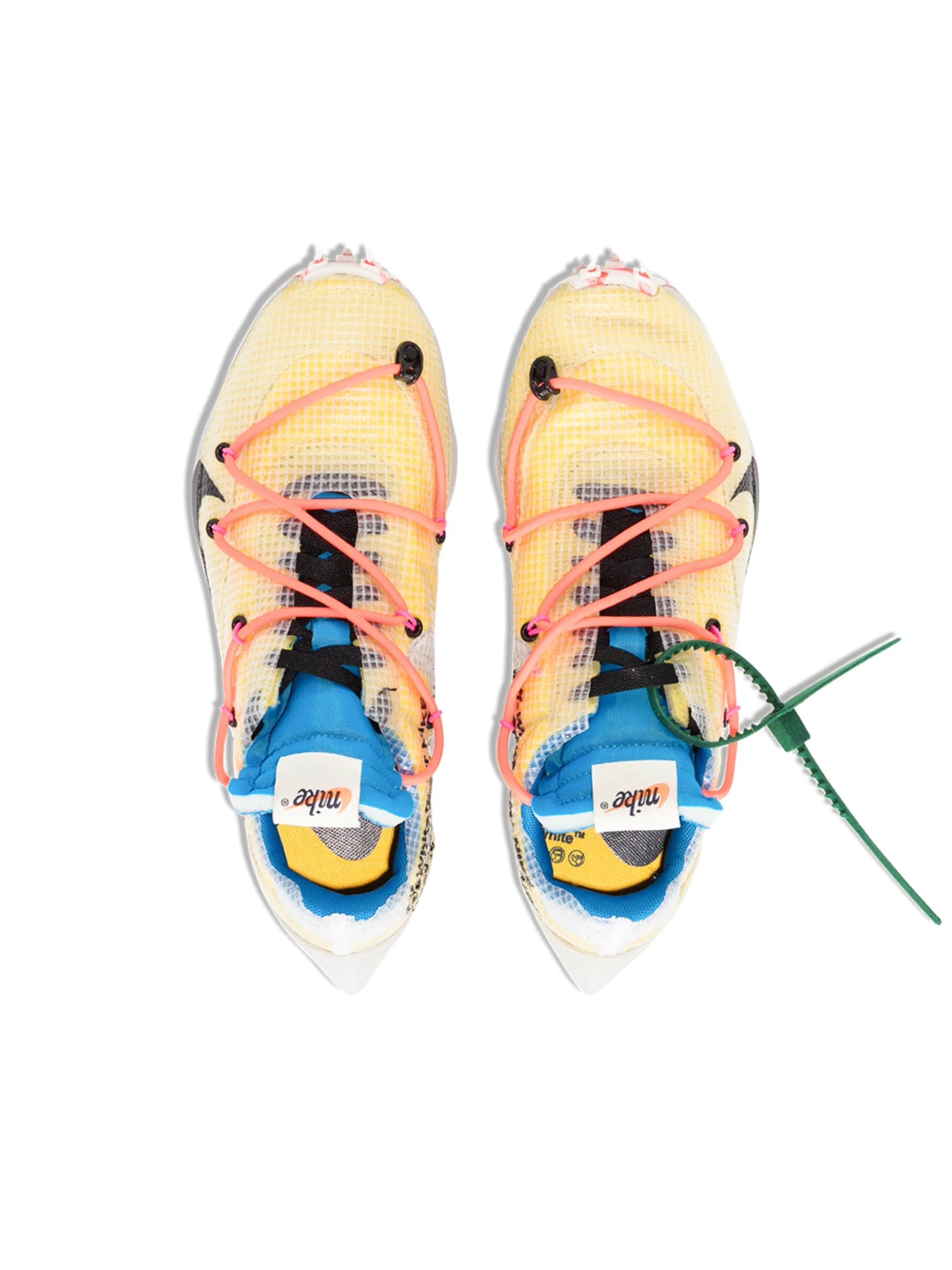 Nike Zoom Vapor Street Tour Yellow sneakers