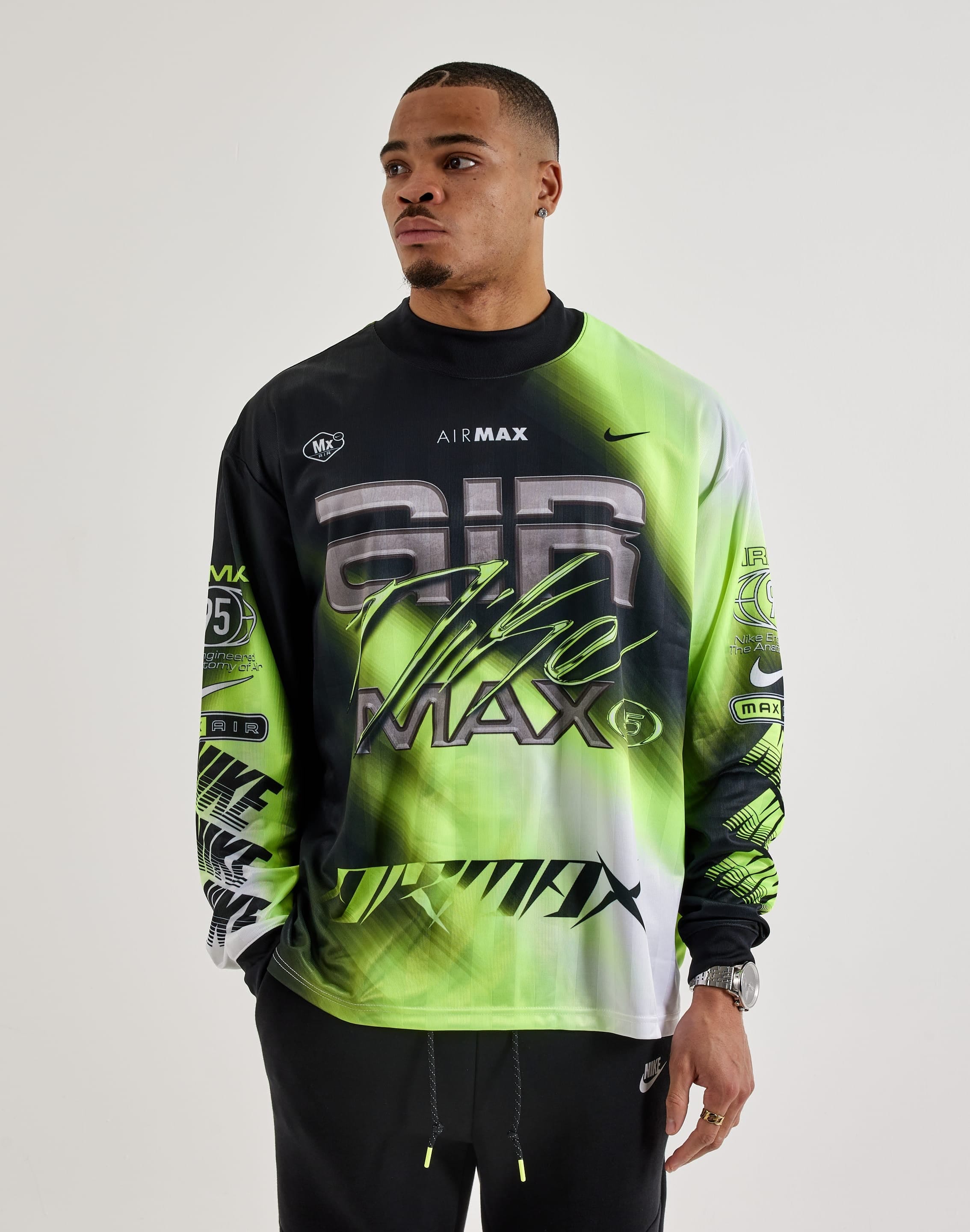 Nike Air Max 95 Long - Sleeve Jersey