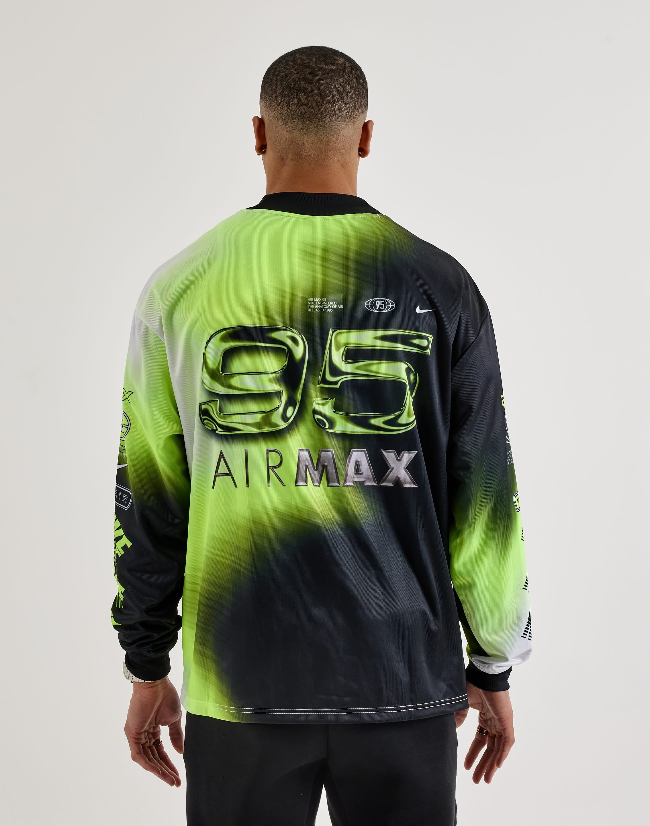 Nike Air Max 95 Long - Sleeve Jersey