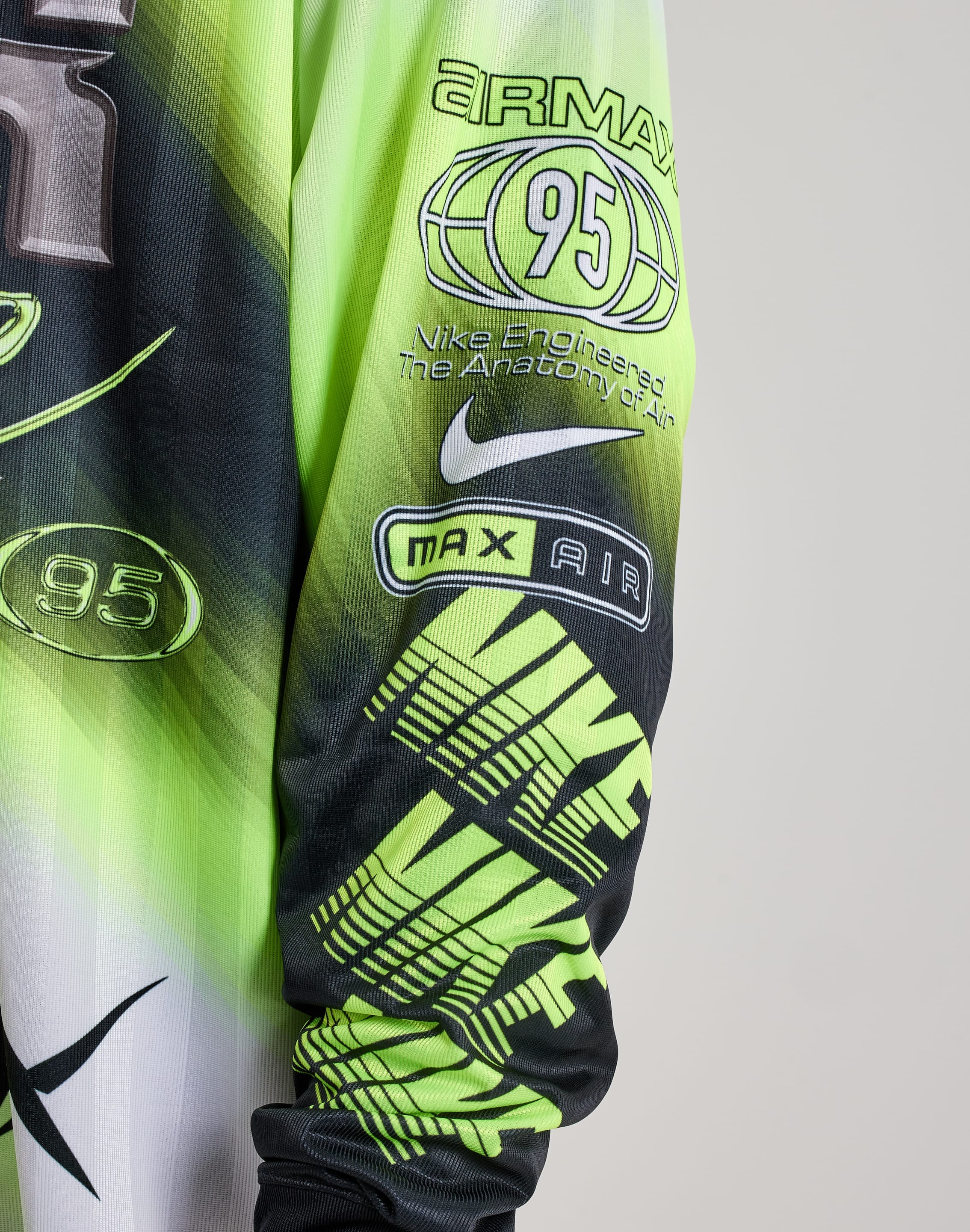 Nike Air Max 95 Long - Sleeve Jersey