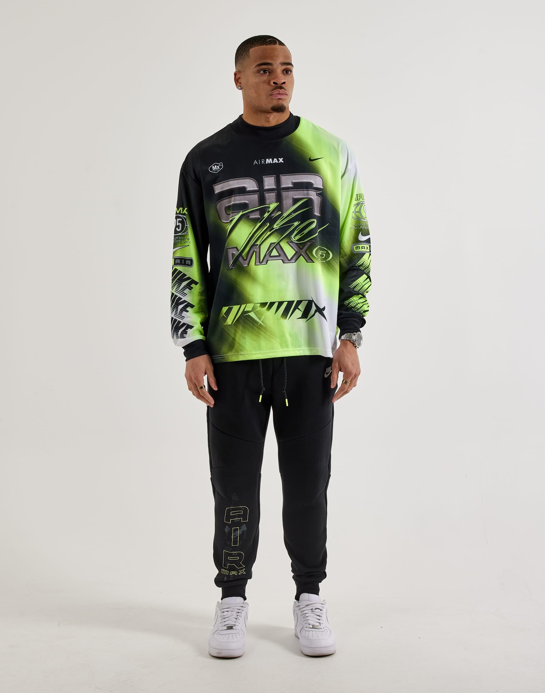 Nike Air Max 95 Long - Sleeve Jersey
