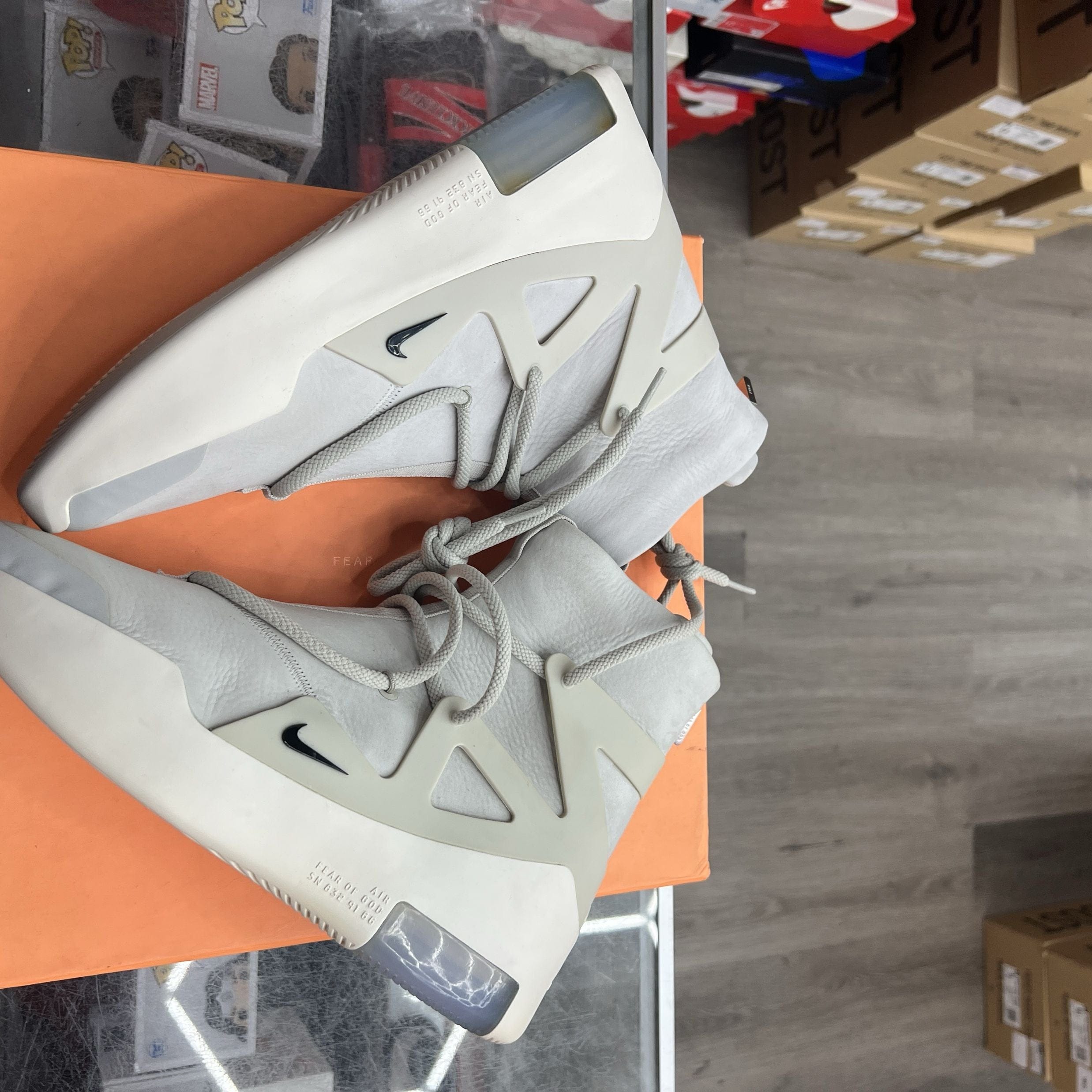 Nike Air Fear Of God 1 Light Bone PRICE DROP