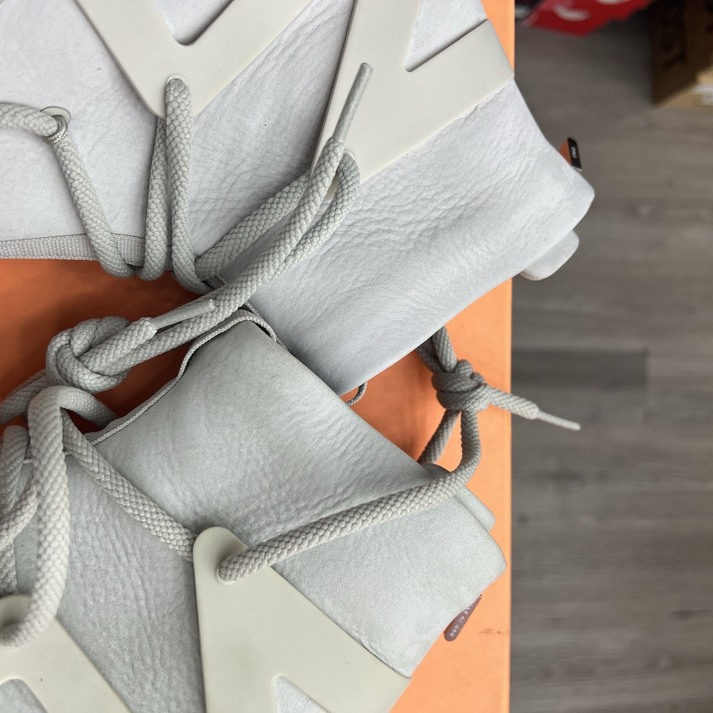 Nike Air Fear Of God 1 Light Bone PRICE DROP