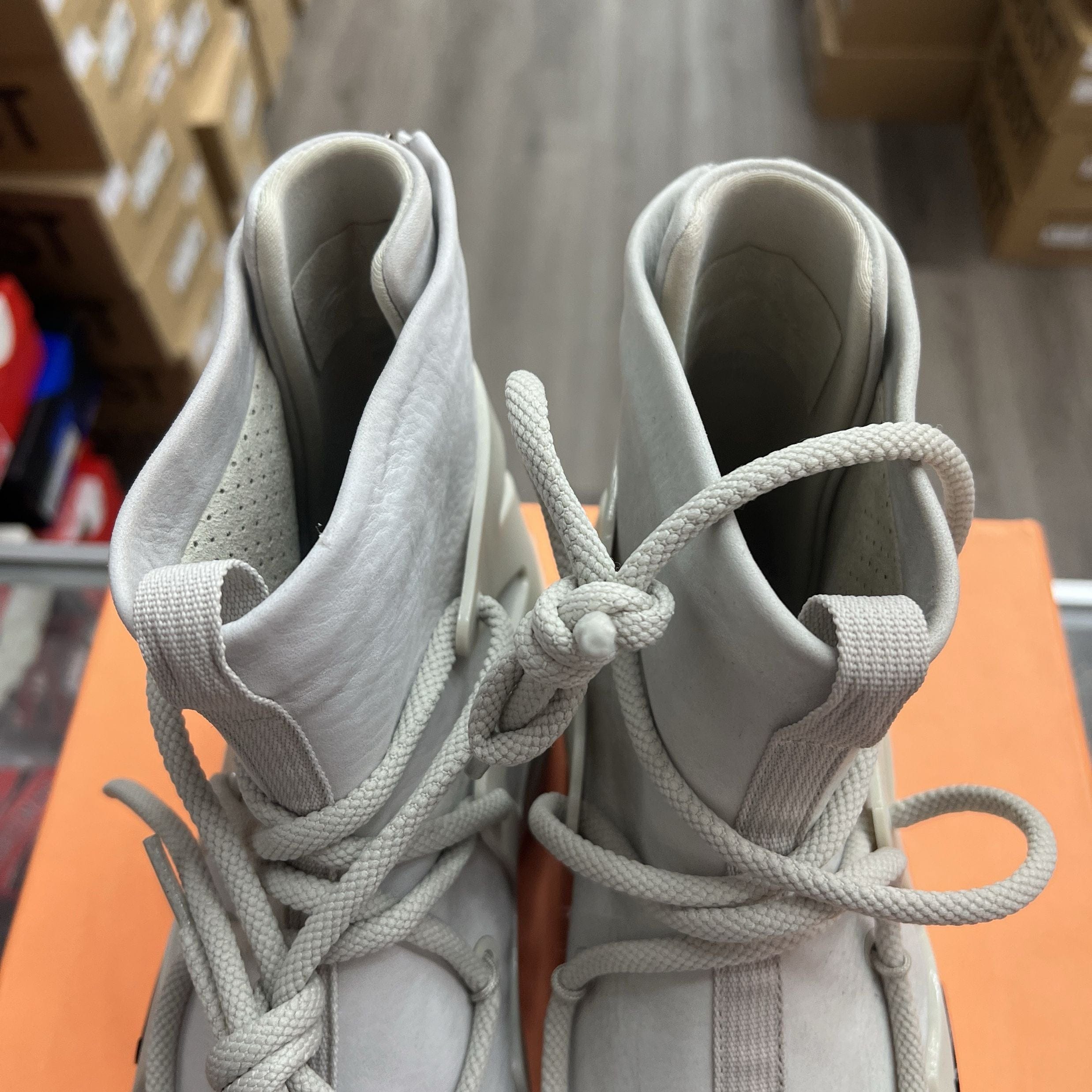 Nike Air Fear Of God 1 Light Bone PRICE DROP
