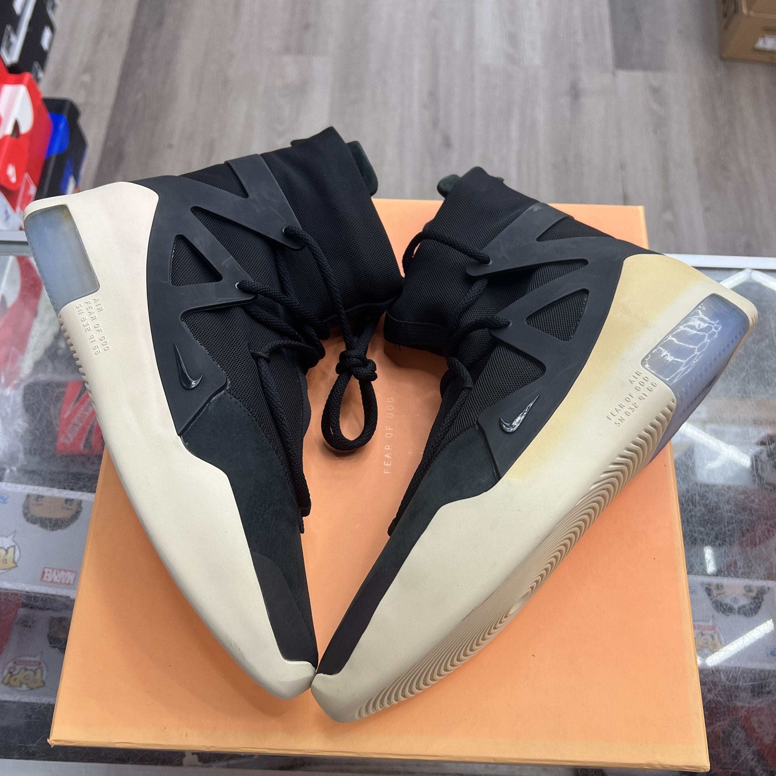 Nike Air Fear Of God 1 Black PRICE DROP