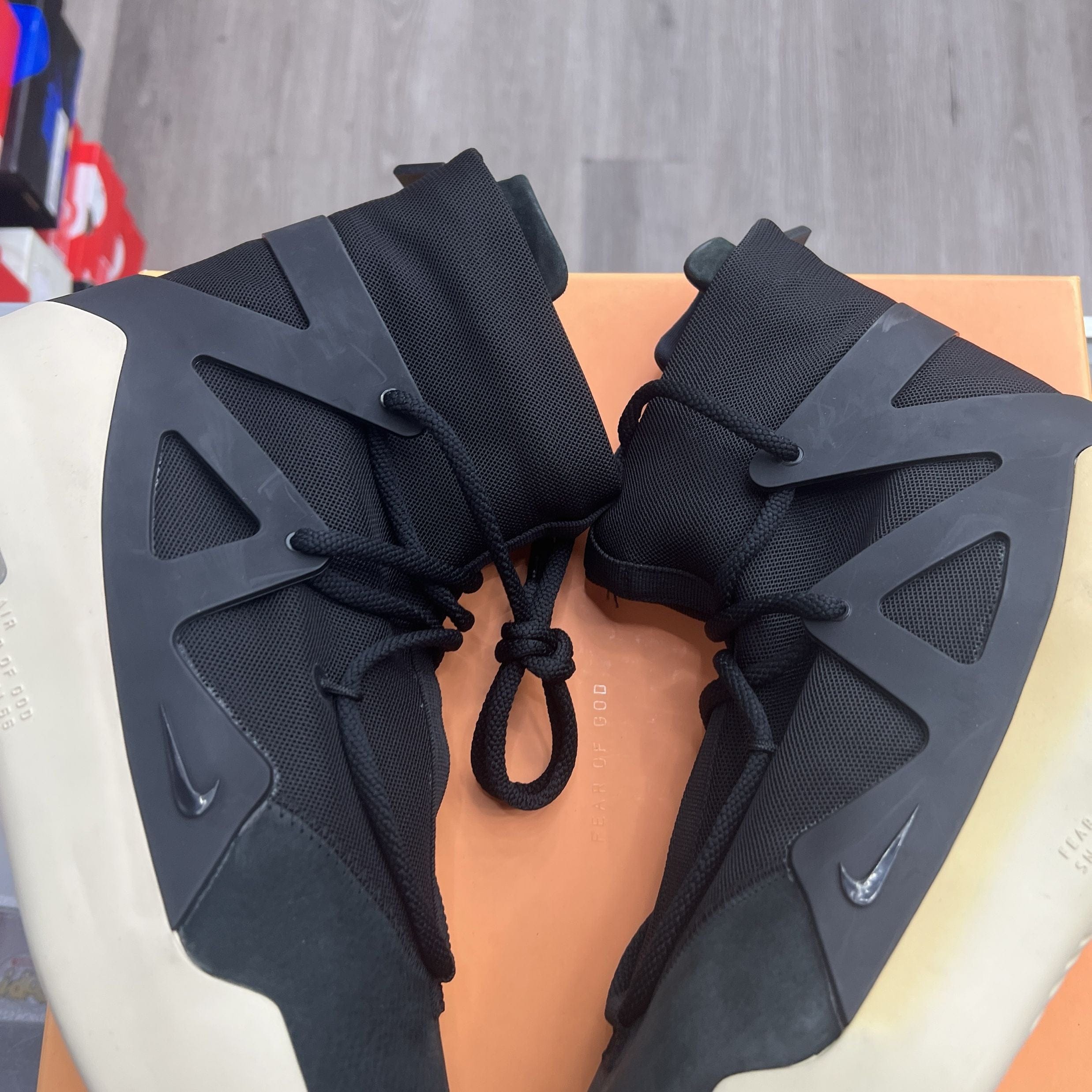 Nike Air Fear Of God 1 Black PRICE DROP