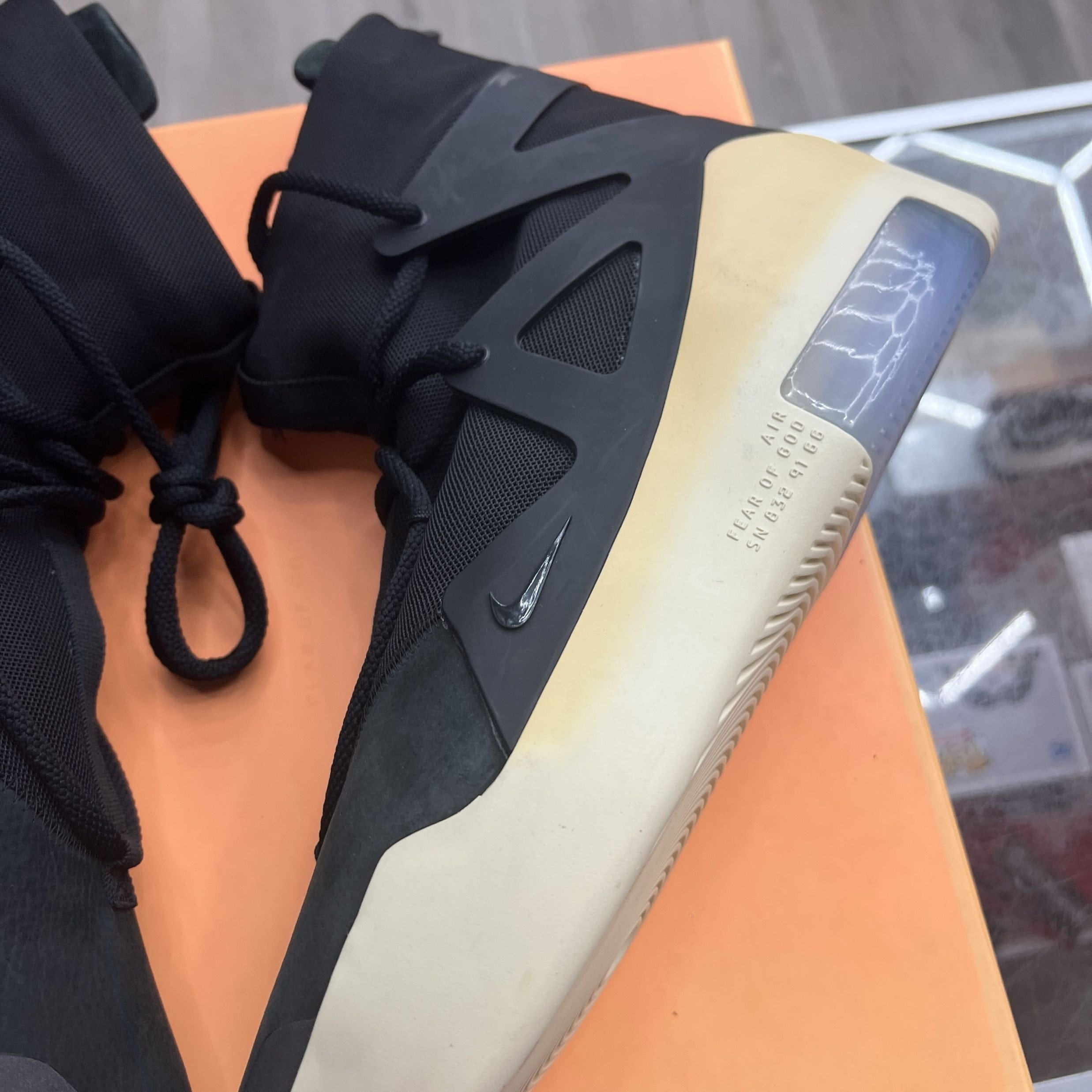 Nike Air Fear Of God 1 Black PRICE DROP