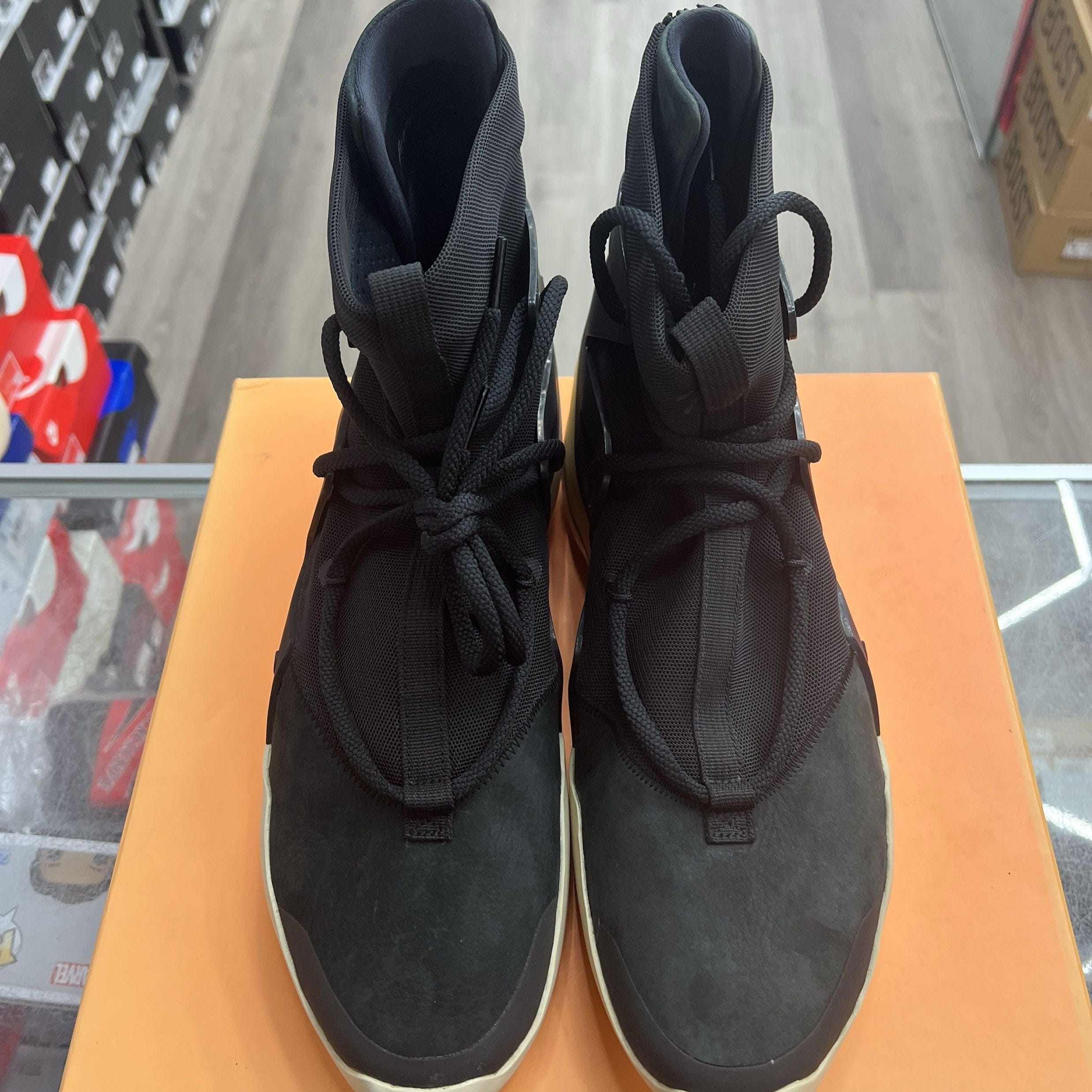 Nike Air Fear Of God 1 Black PRICE DROP