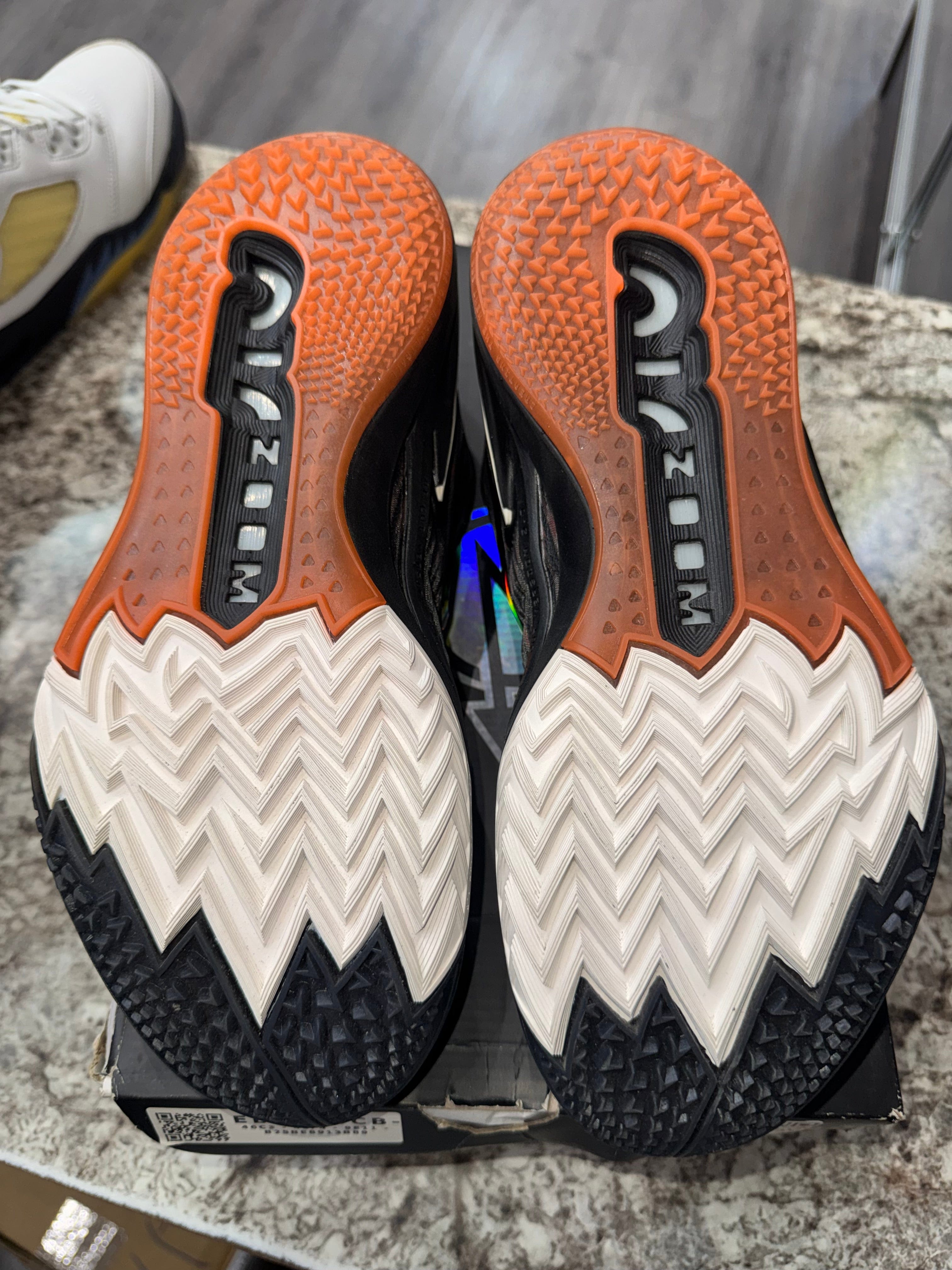 Nike Air Zoom GT Cut 2 Black Phantom Orange