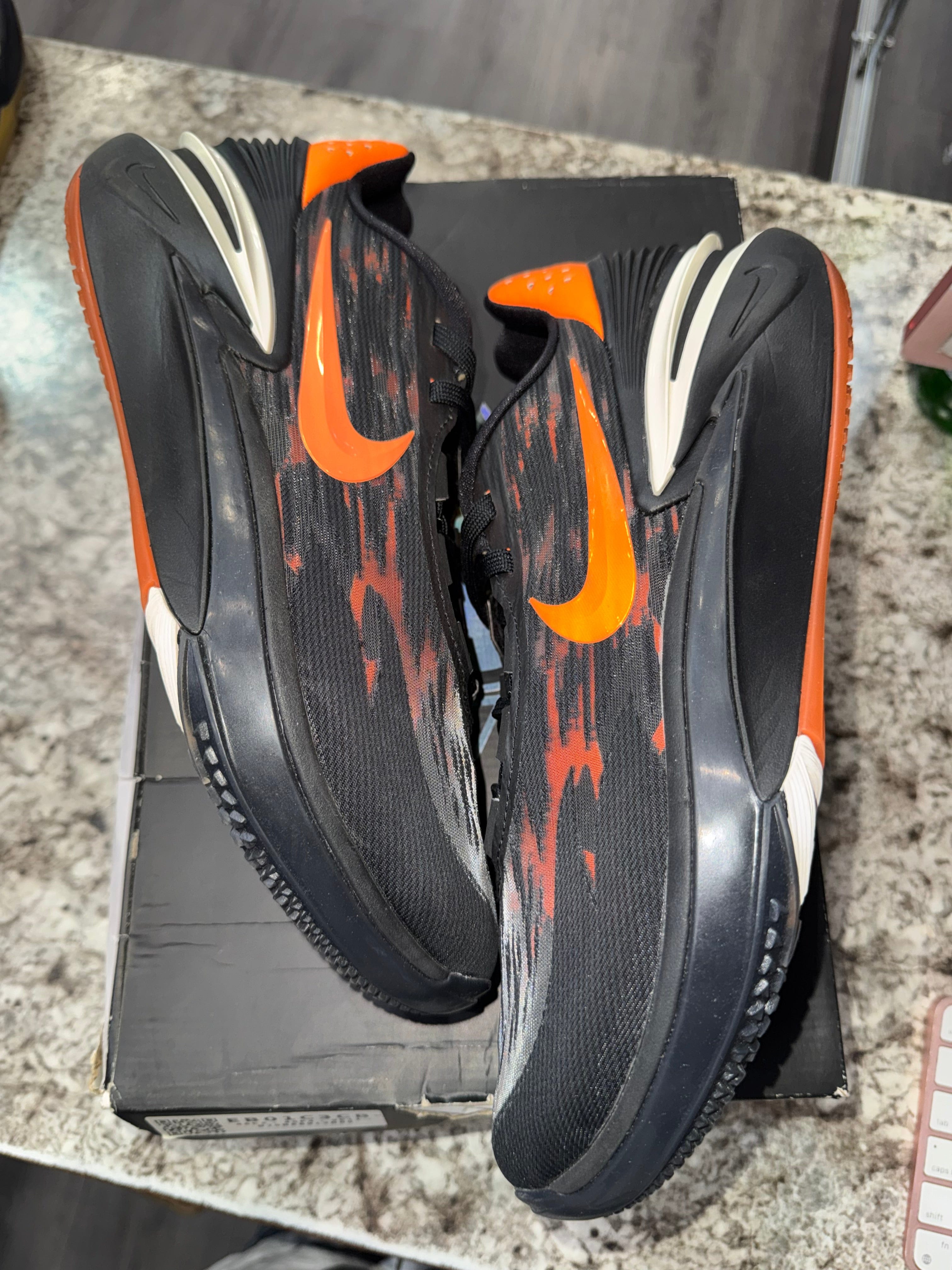 Nike Air Zoom GT Cut 2 Black Phantom Orange
