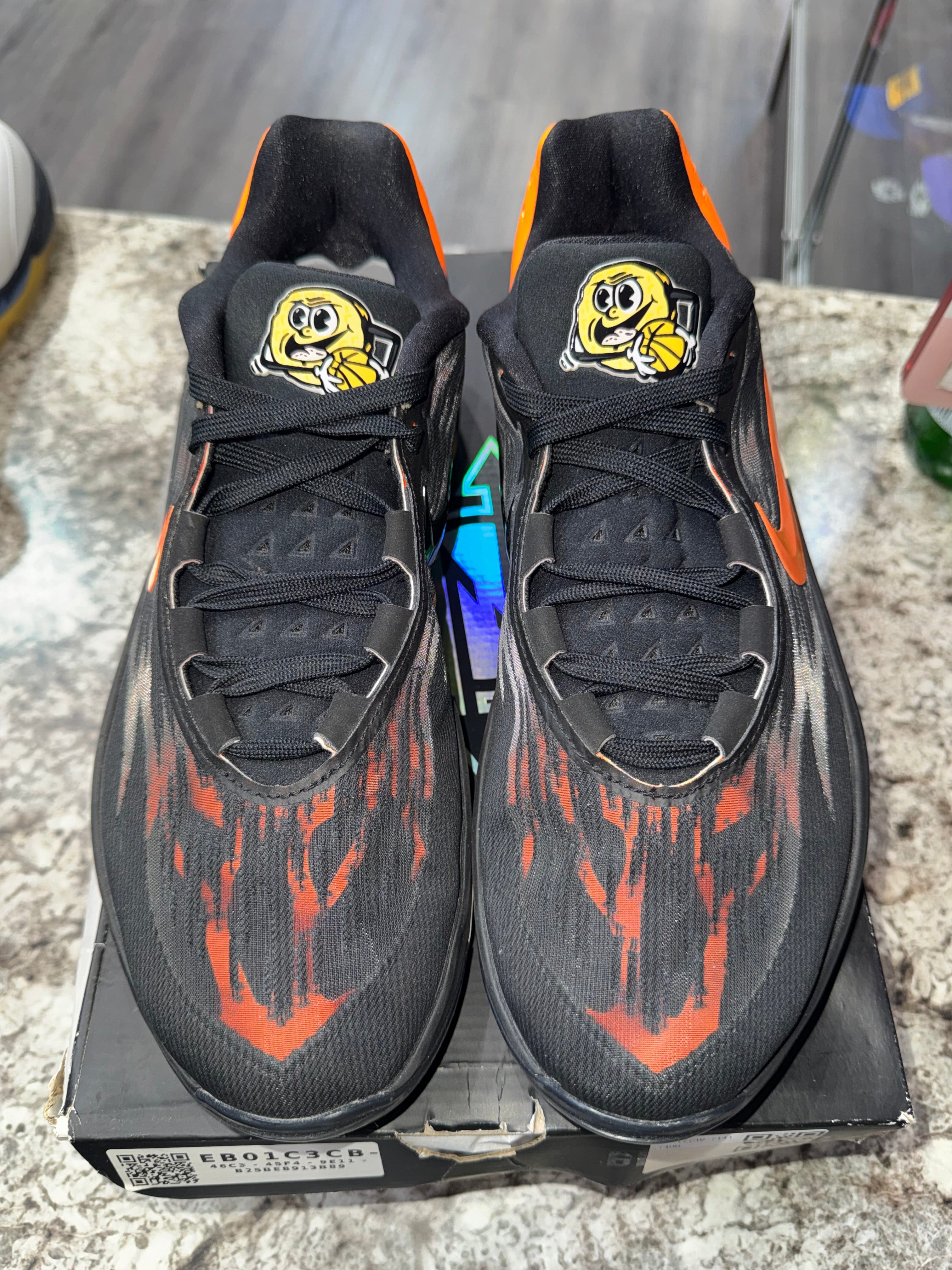 Nike Air Zoom GT Cut 2 Black Phantom Orange