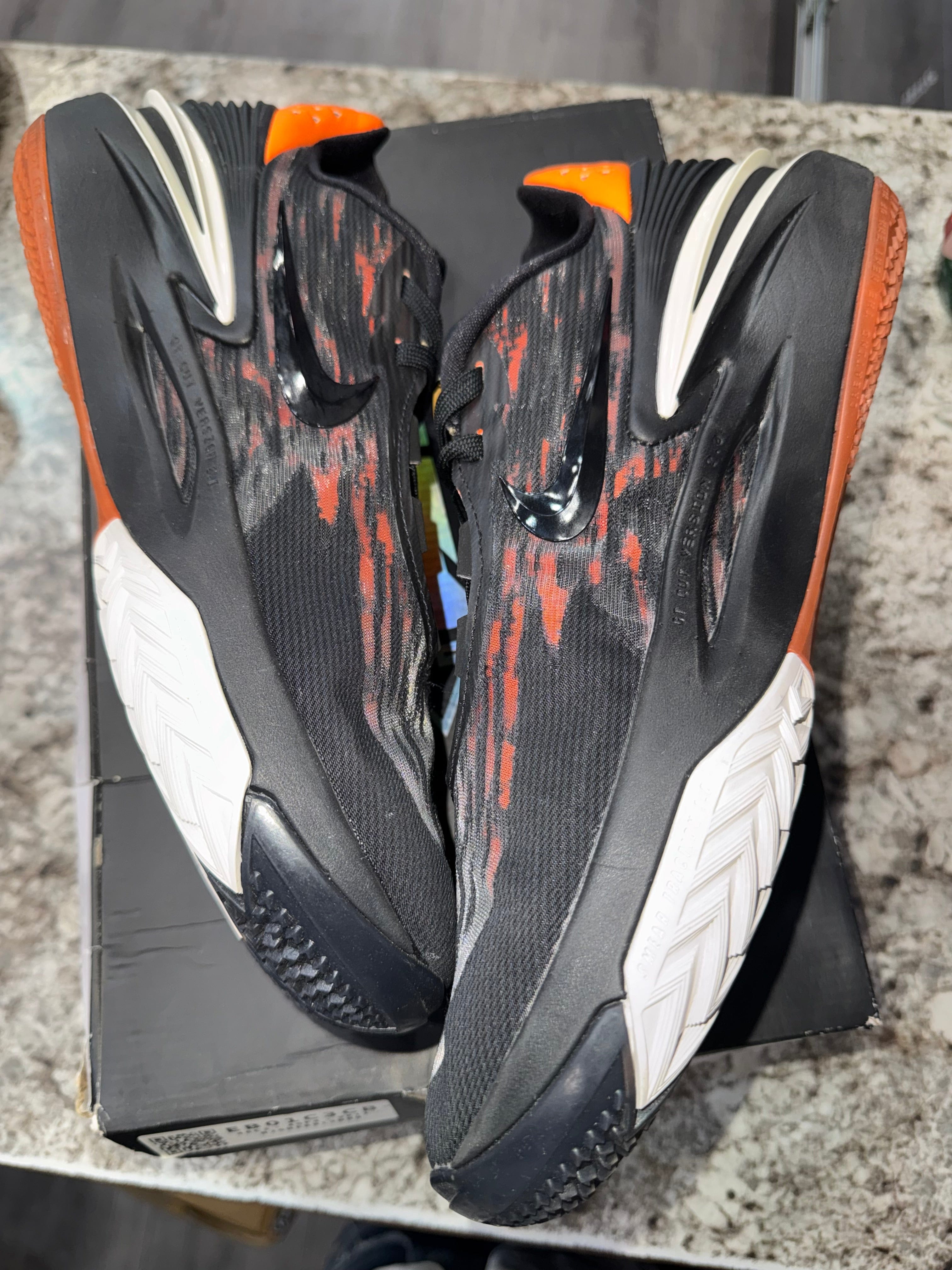 Nike Air Zoom GT Cut 2 Black Phantom Orange