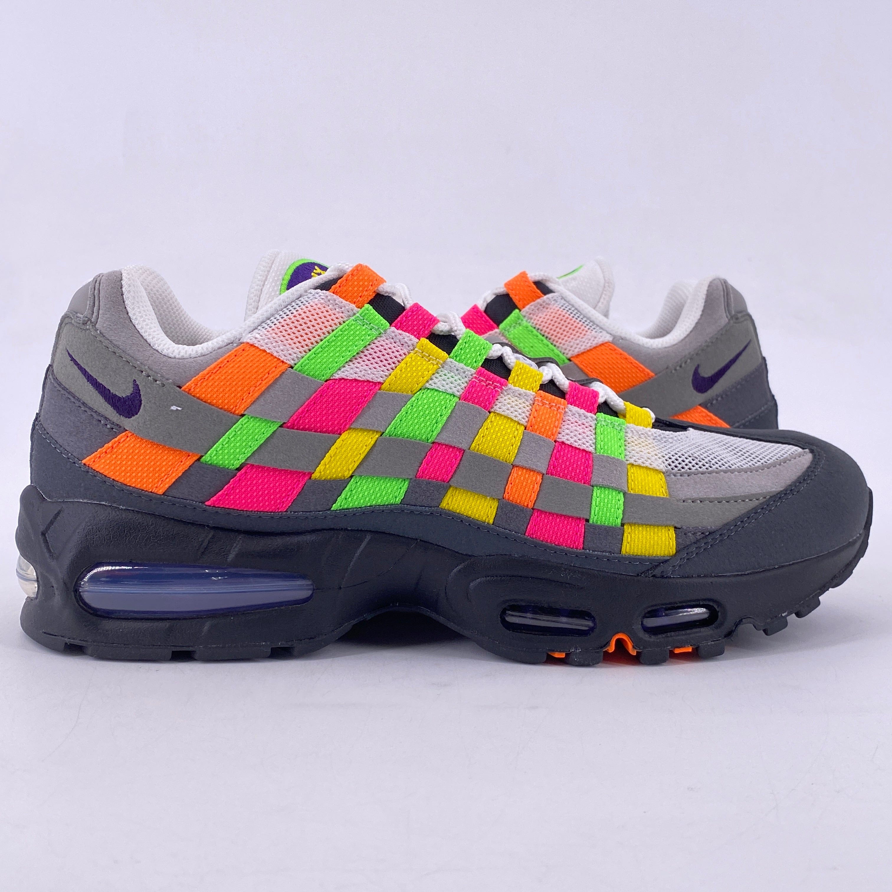 Nike Air Max 95 Big Bubble Woven Multi 2026 New Size 10.5