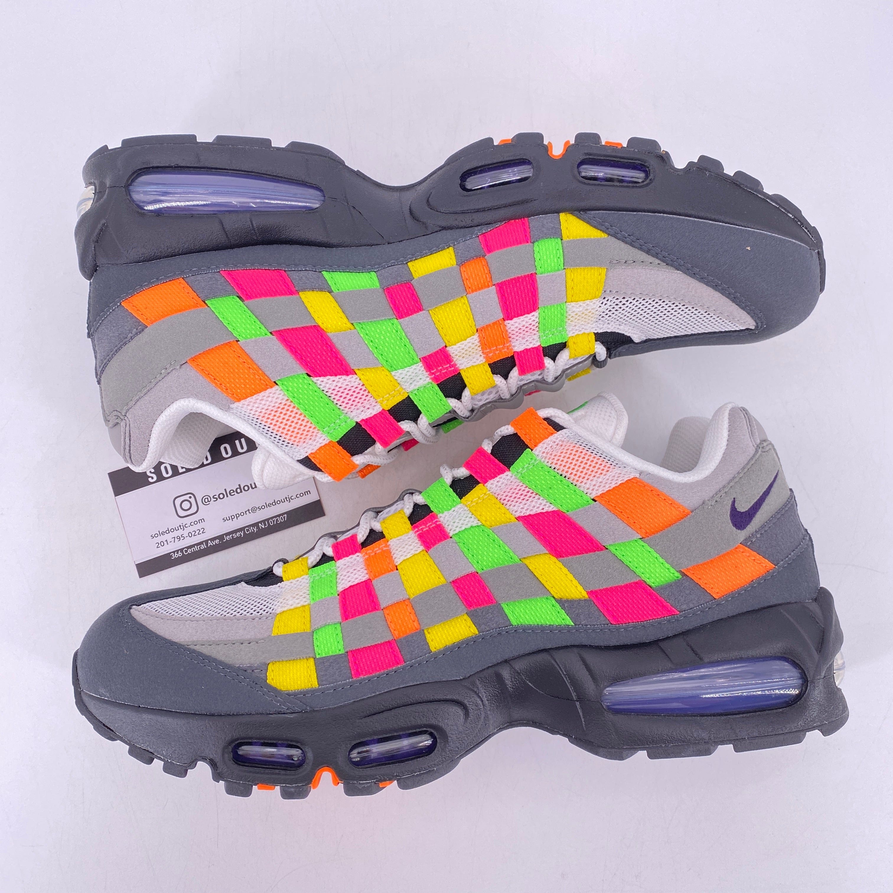 Nike Air Max 95 Big Bubble Woven Multi 2026 New Size 10.5