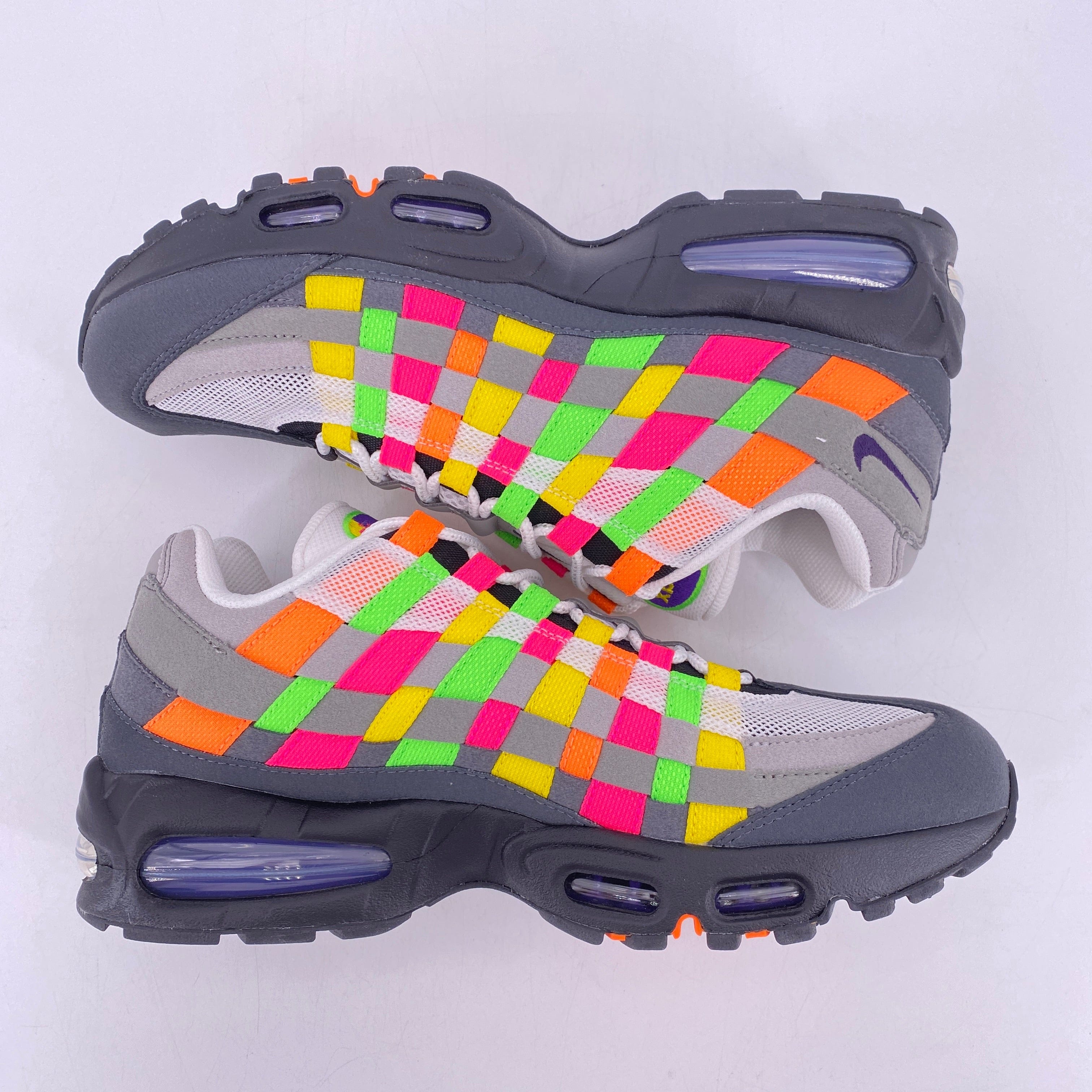 Nike Air Max 95 Big Bubble Woven Multi 2026 New Size 10.5
