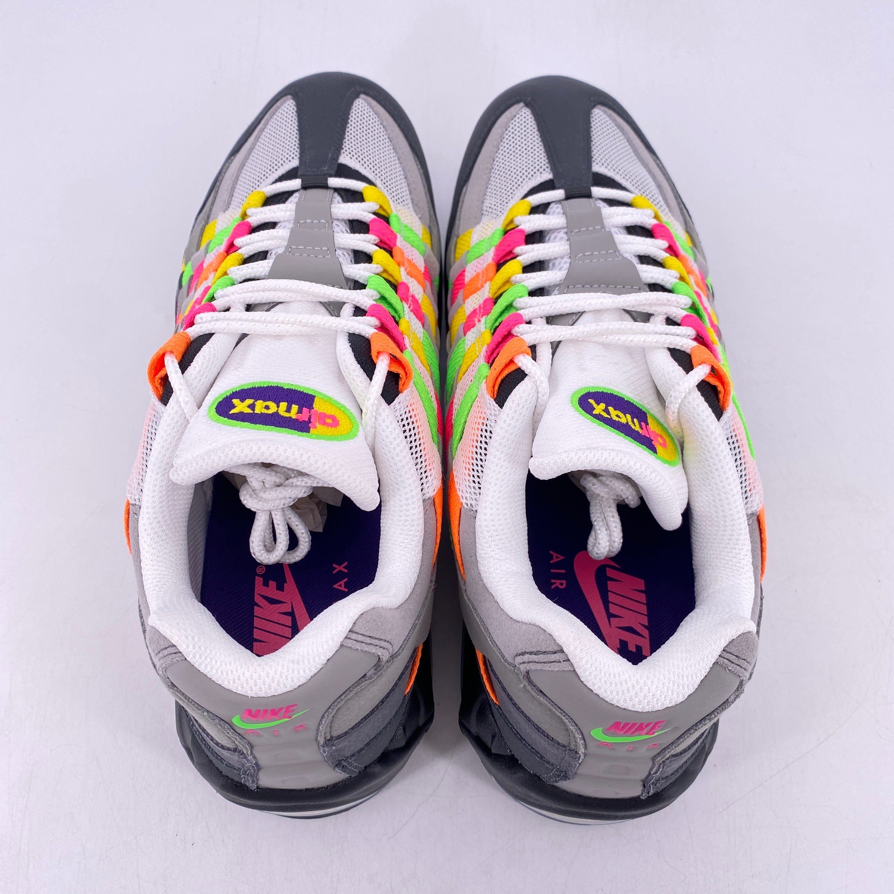 Nike Air Max 95 Big Bubble Woven Multi 2026 New Size 10.5
