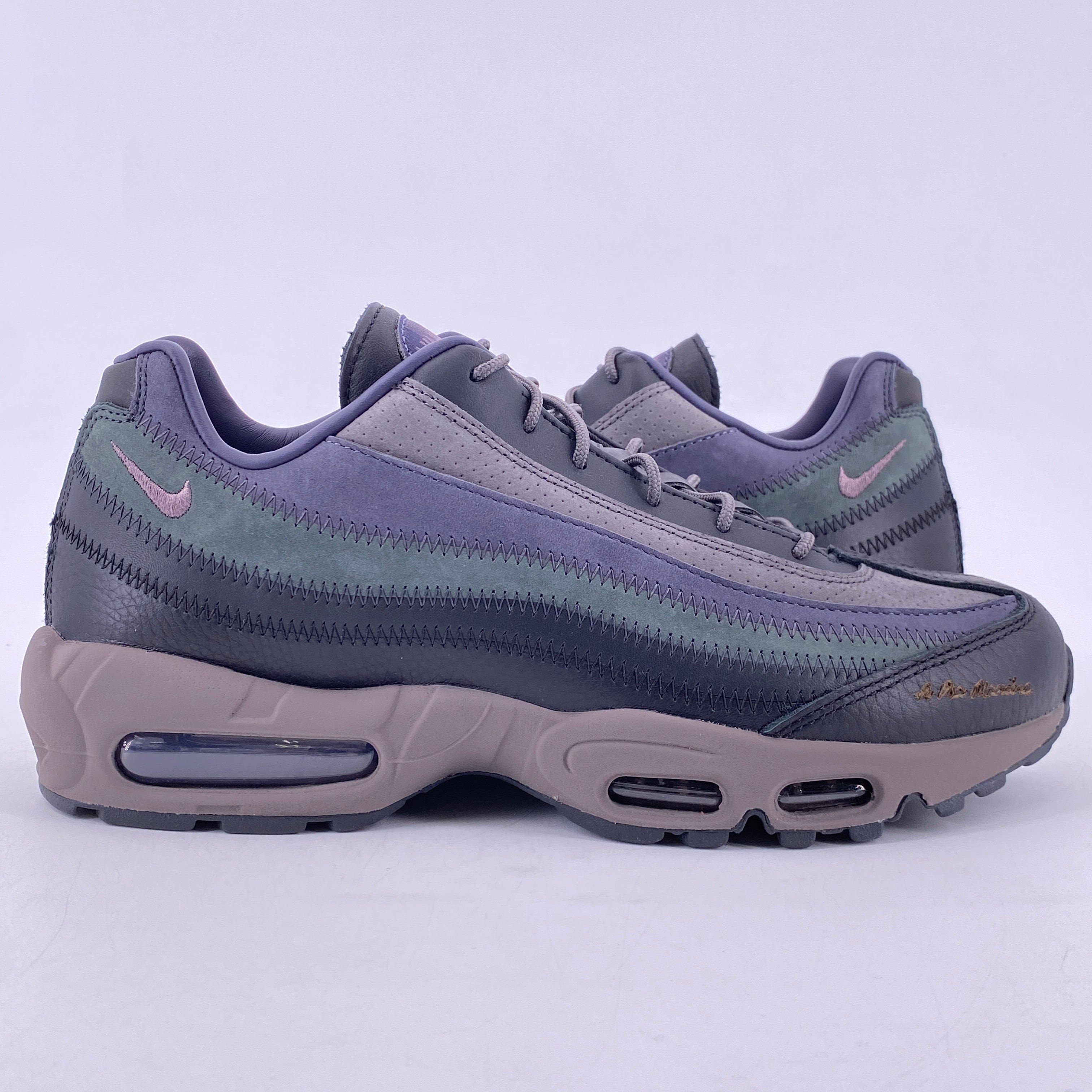 Nike Air Max 95 A Ma Maniere Hand Wash Cold 2025 New Size 9.5