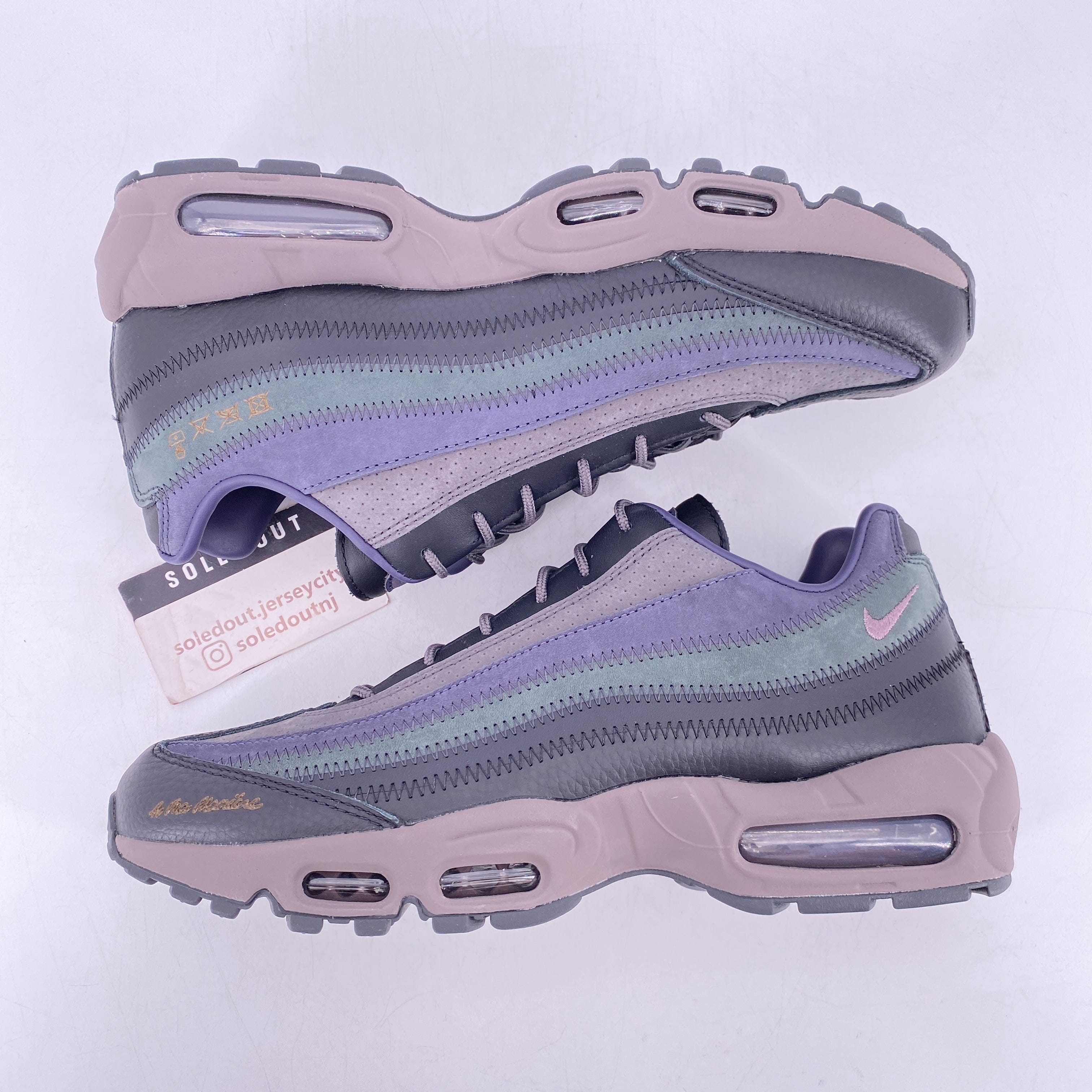 Nike Air Max 95 A Ma Maniere Hand Wash Cold 2025 New Size 9.5