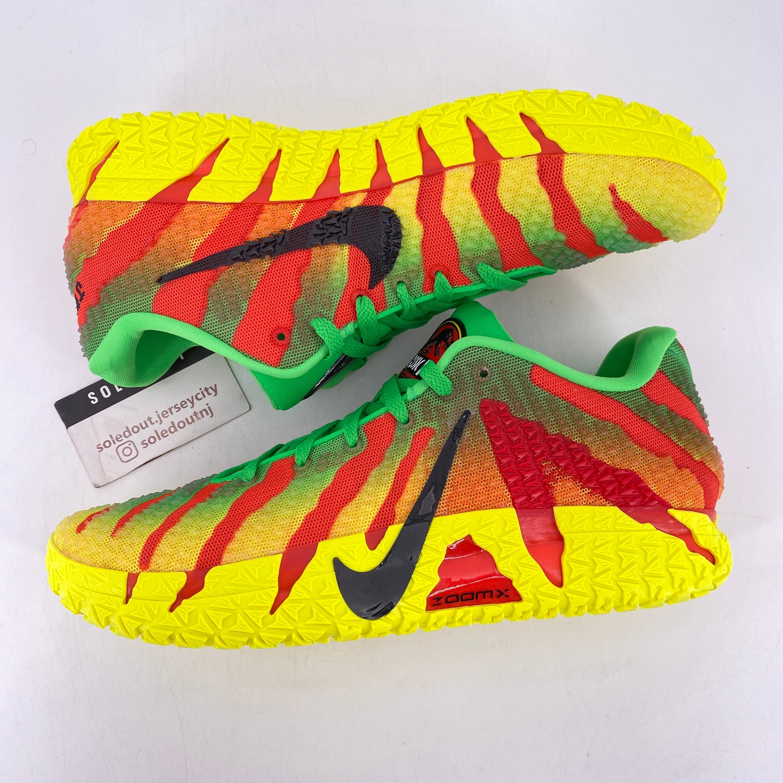 Nike Ja 3 Jurassic Park Explorer 2026 New Size 11