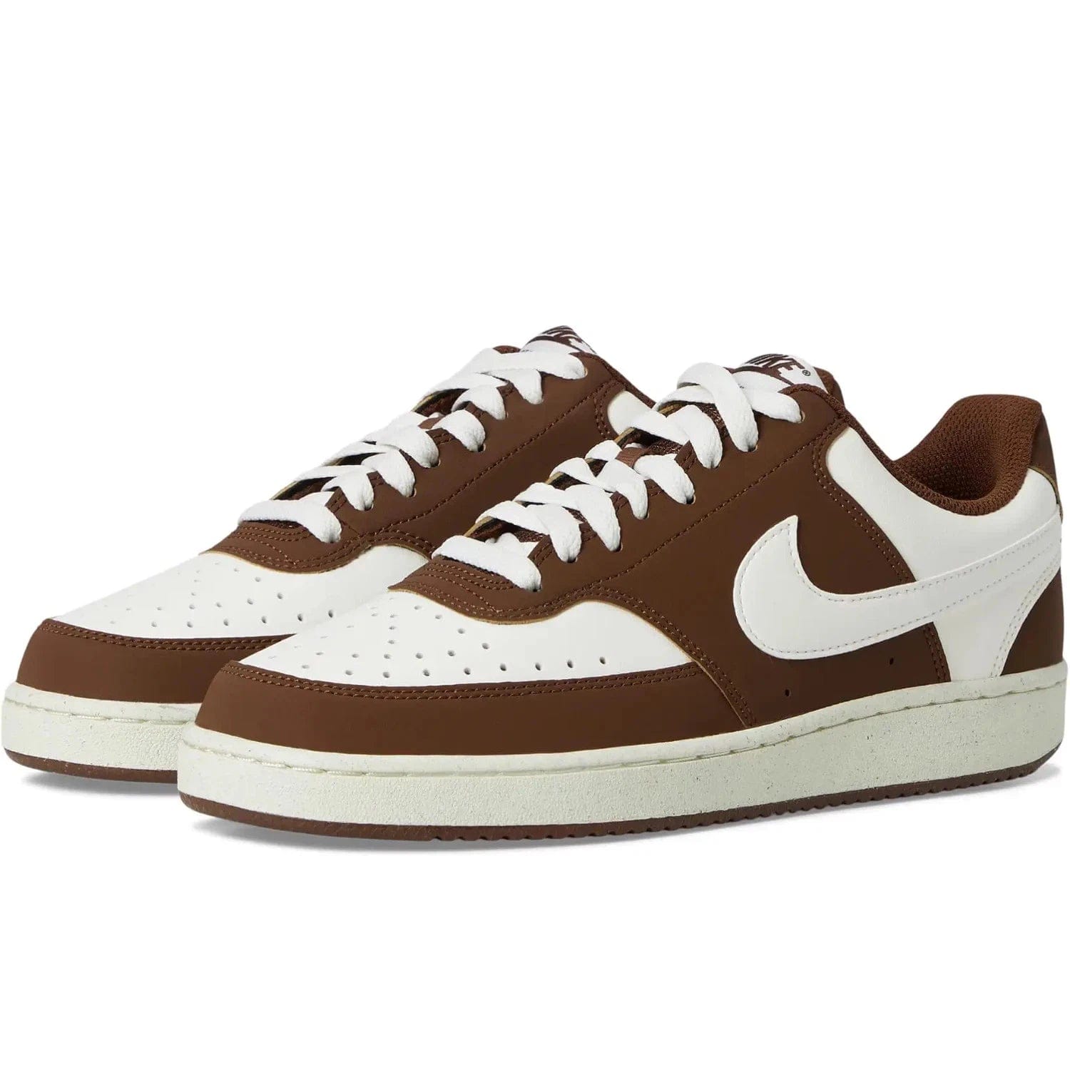 Nike Court Vision Low IM1652 - 101 Sneakers WomensWhite Lifestyle Shoes RHS8640