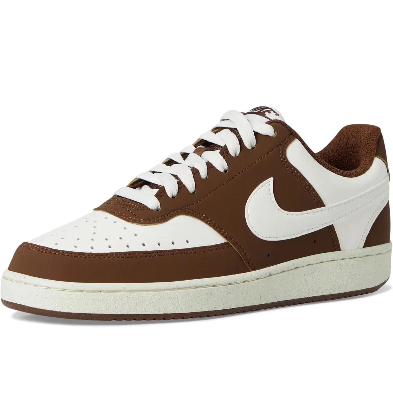 Nike Court Vision Low IM1652 - 101 Sneakers WomensWhite Lifestyle Shoes RHS8640