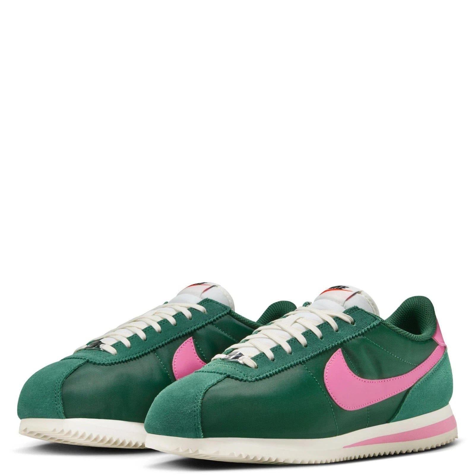 Nike Cortez IF1764 - 300 Sneakers Women's Green Pink Lifestyle Shoes HAM665