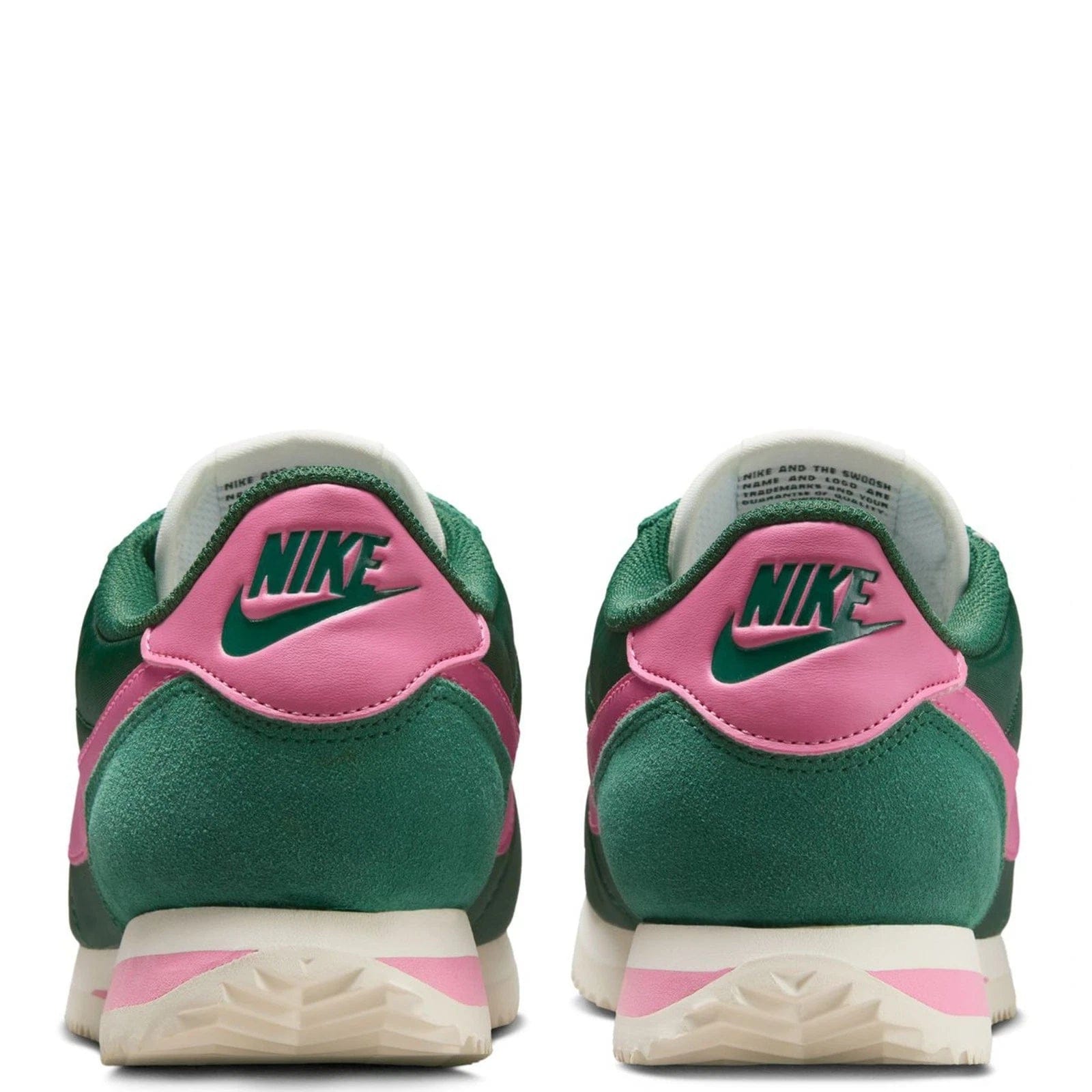 Nike Cortez IF1764 - 300 Sneakers Women's Green Pink Lifestyle Shoes HAM665