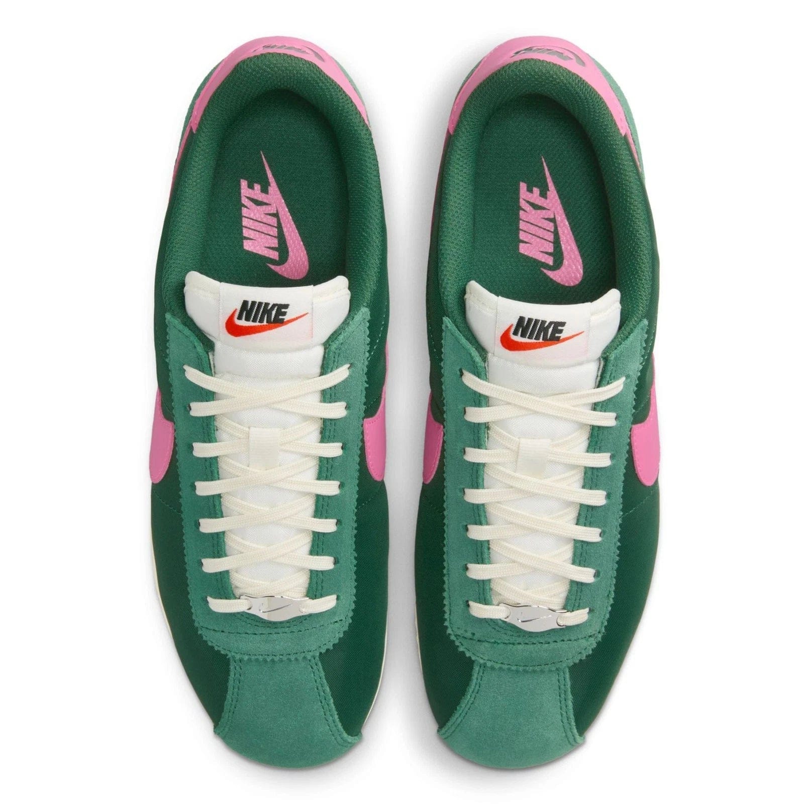 Nike Cortez IF1764 - 300 Sneakers Women's Green Pink Lifestyle Shoes HAM665