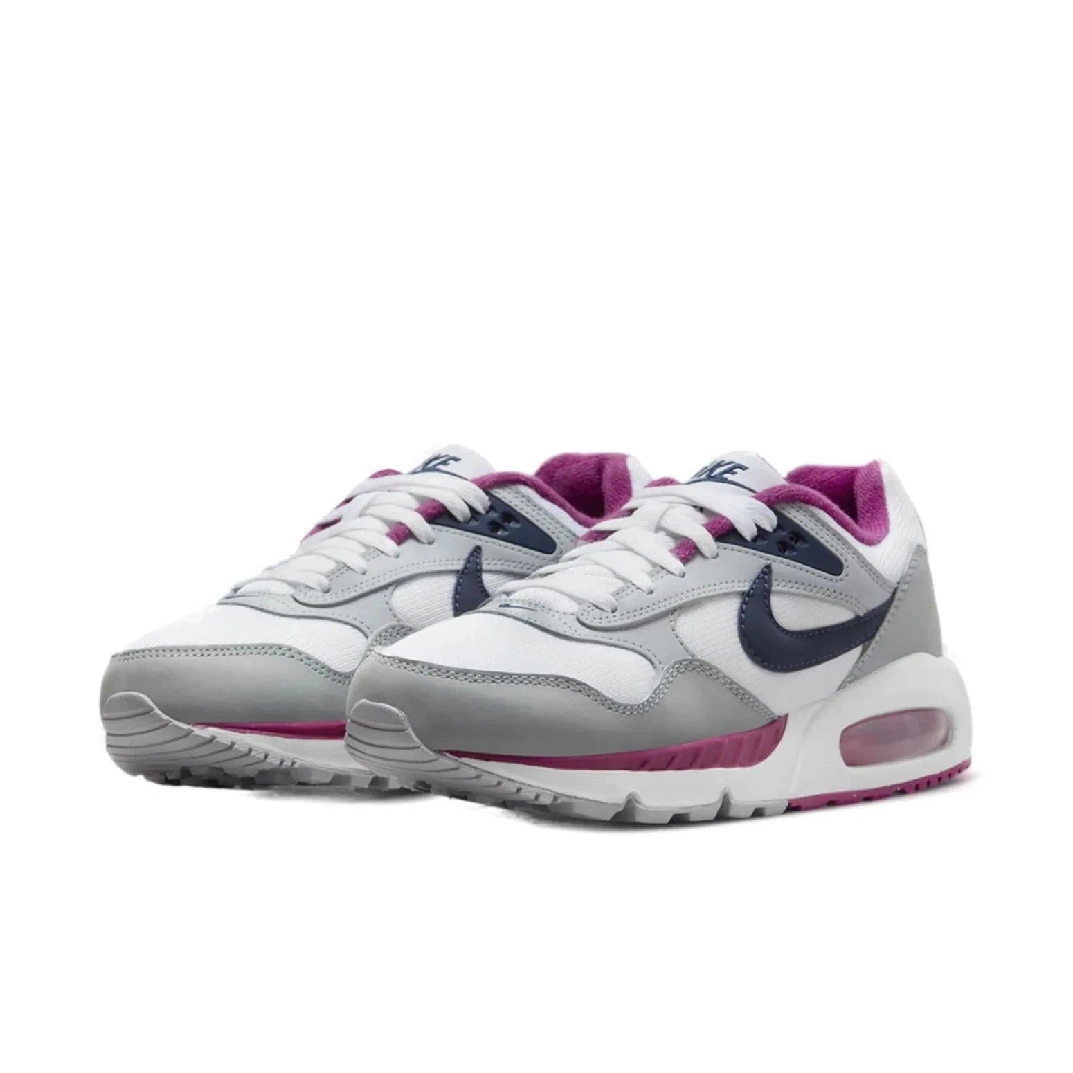 Nike Air Max Correlate 511417 - 101 Womens White Gray Lifestyle Shoes LIQ1110