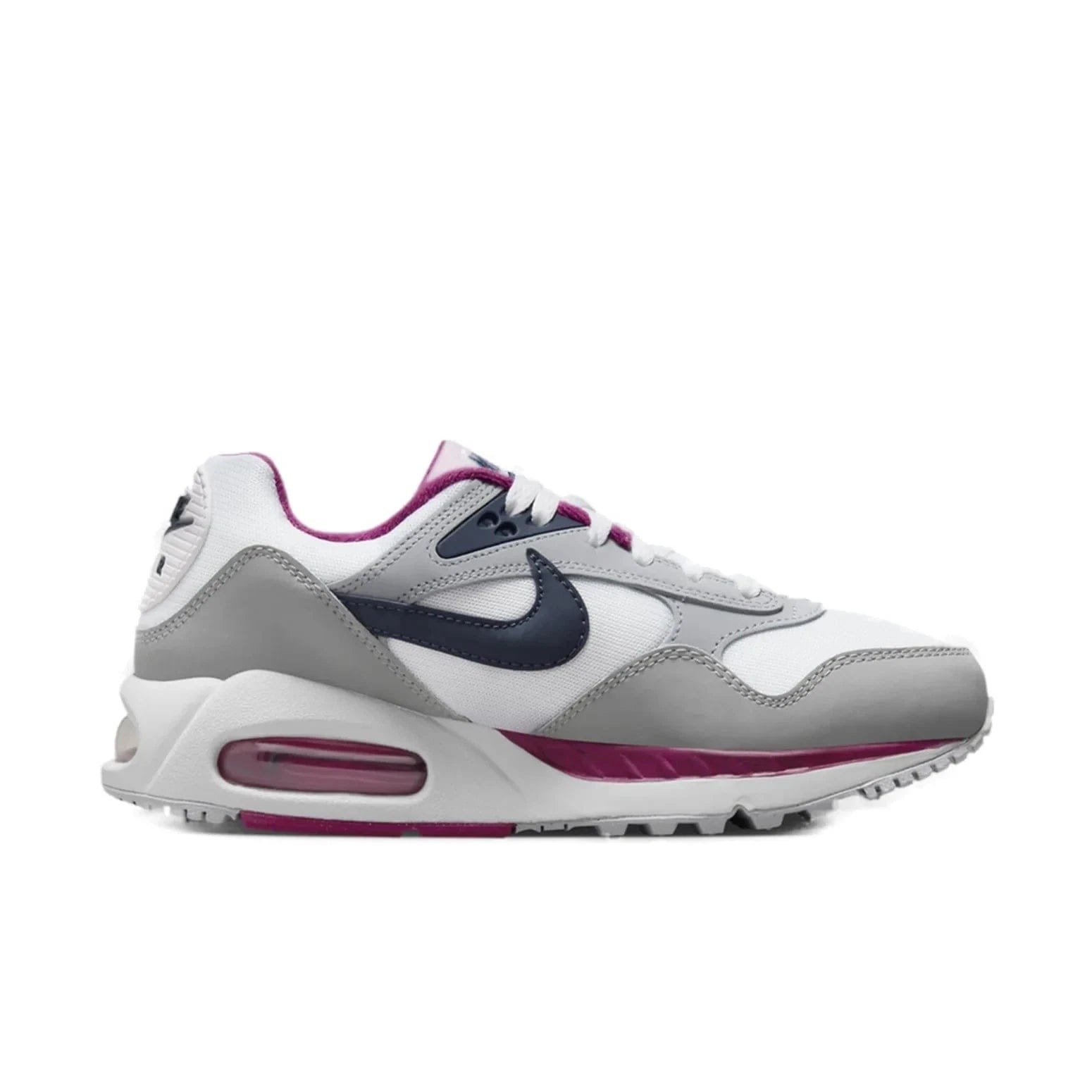 Nike Air Max Correlate 511417 - 101 Womens White Gray Lifestyle Shoes LIQ1110