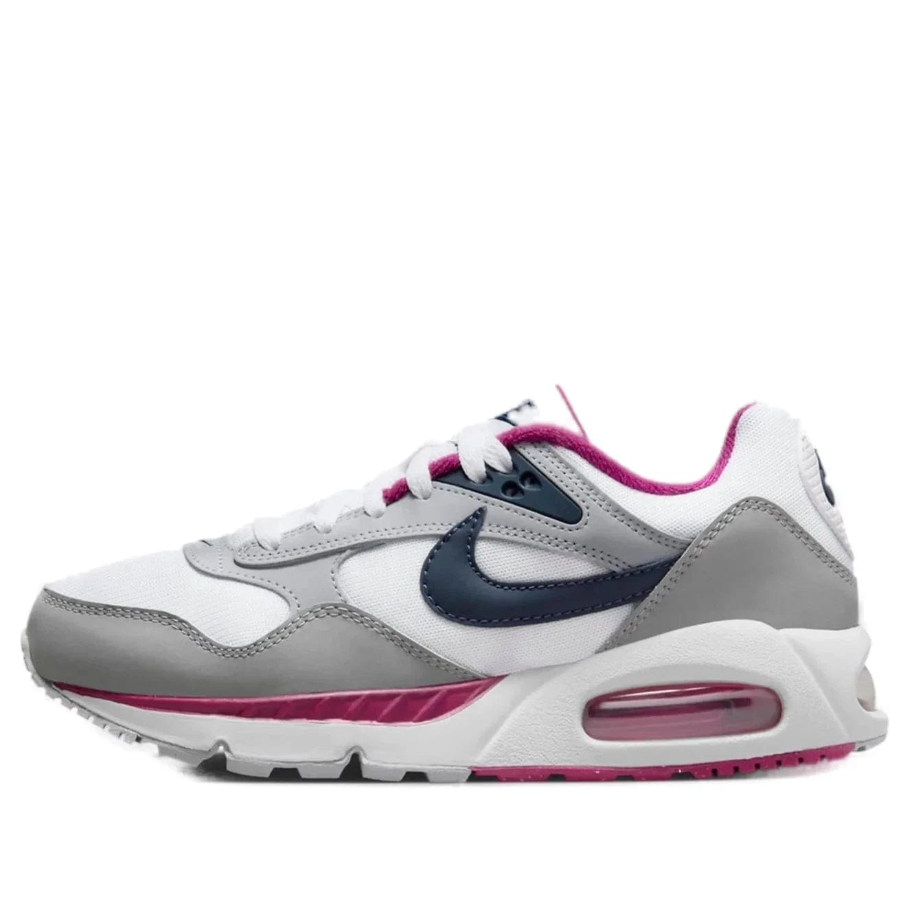 Nike Air Max Correlate 511417 - 101 Womens White Gray Lifestyle Shoes LIQ1110