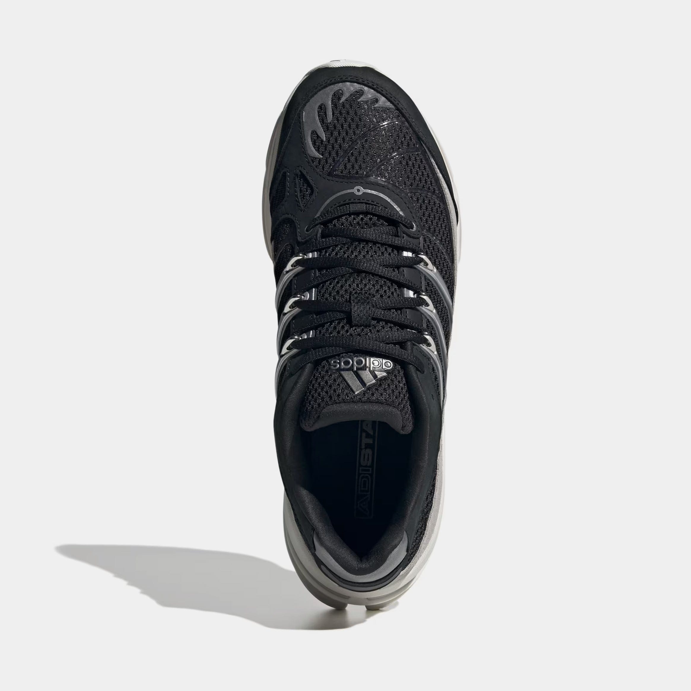 adidas Adistar HRMY Mens Running Shoes (Black/Silver Metallic/Iron Metallic)