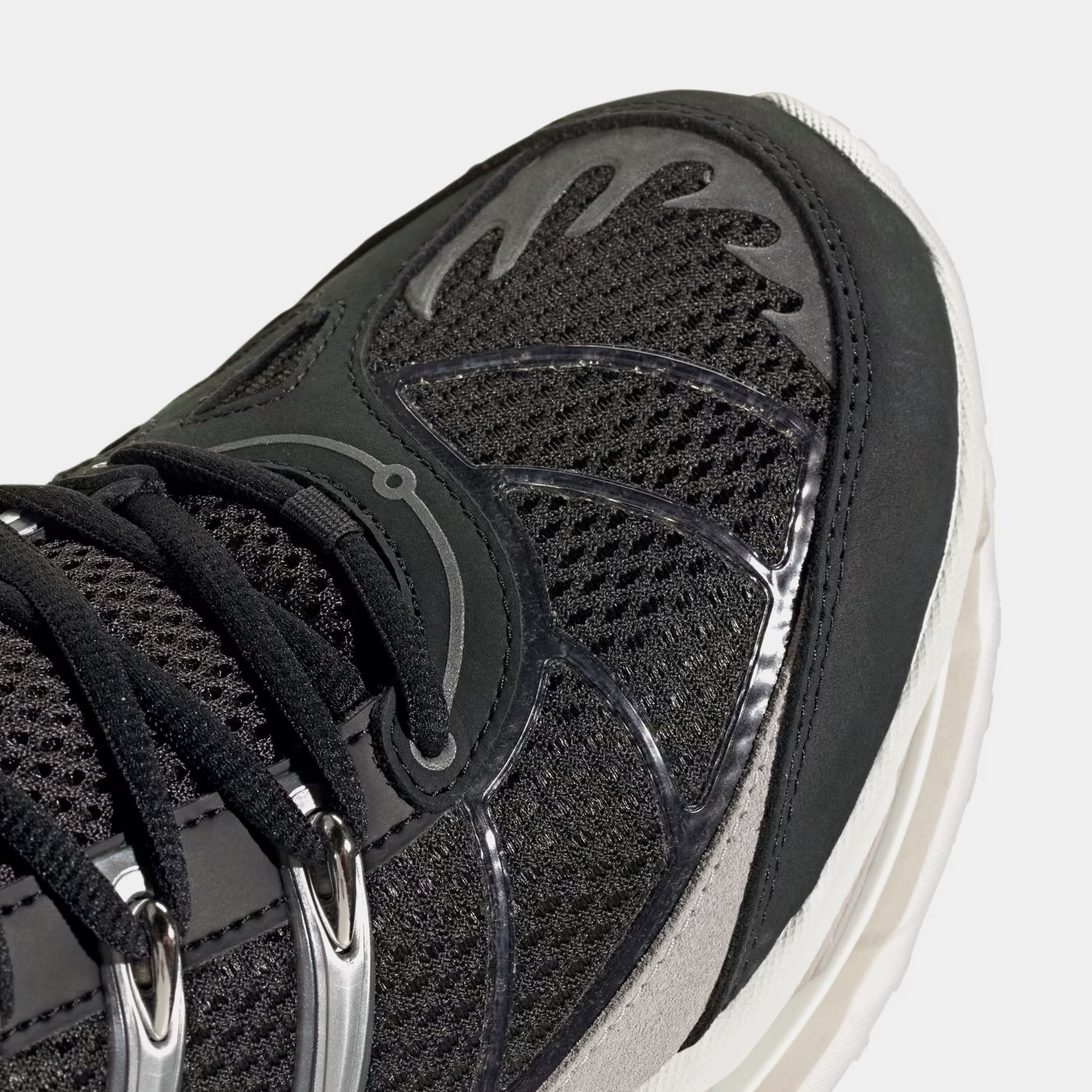 adidas Adistar HRMY Mens Running Shoes (Black/Silver Metallic/Iron Metallic)