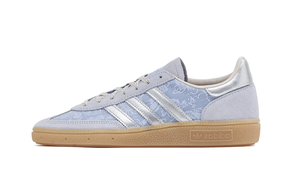 adidas Handball Spezial Crystal Sky Silver Metallic Chalk White