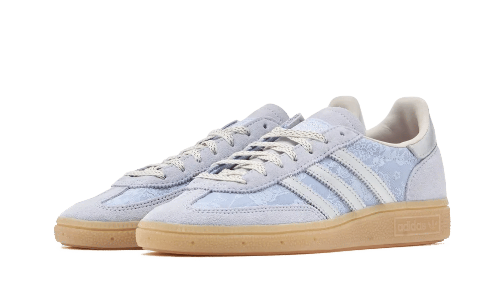 adidas Handball Spezial Crystal Sky Silver Metallic Chalk White