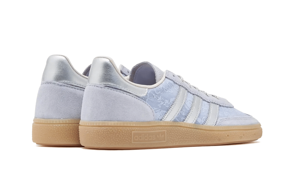 adidas Handball Spezial Crystal Sky Silver Metallic Chalk White