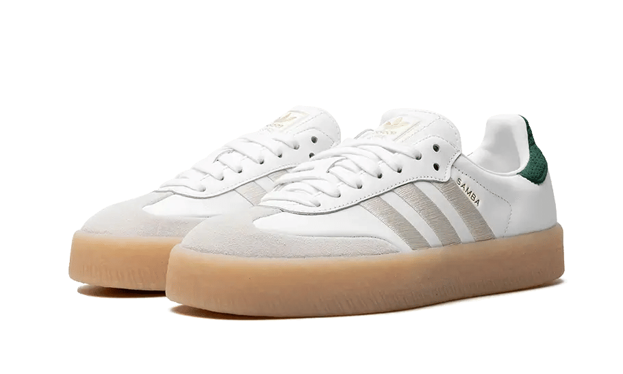 adidas Sambae Off White Green