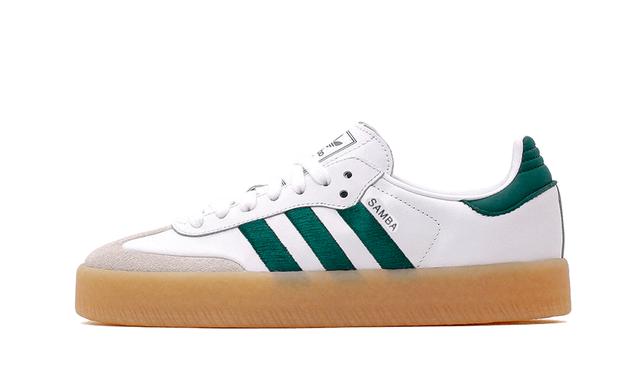 adidas Sambae White Collegiate Green Gum