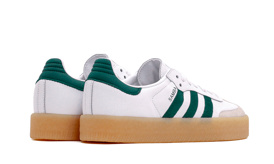 adidas Sambae White Collegiate Green Gum