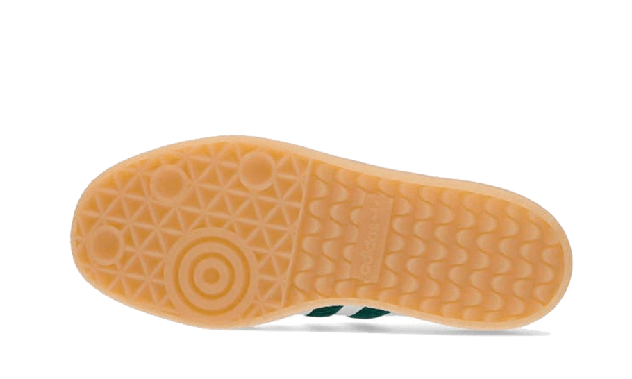 adidas Sambae White Collegiate Green Gum