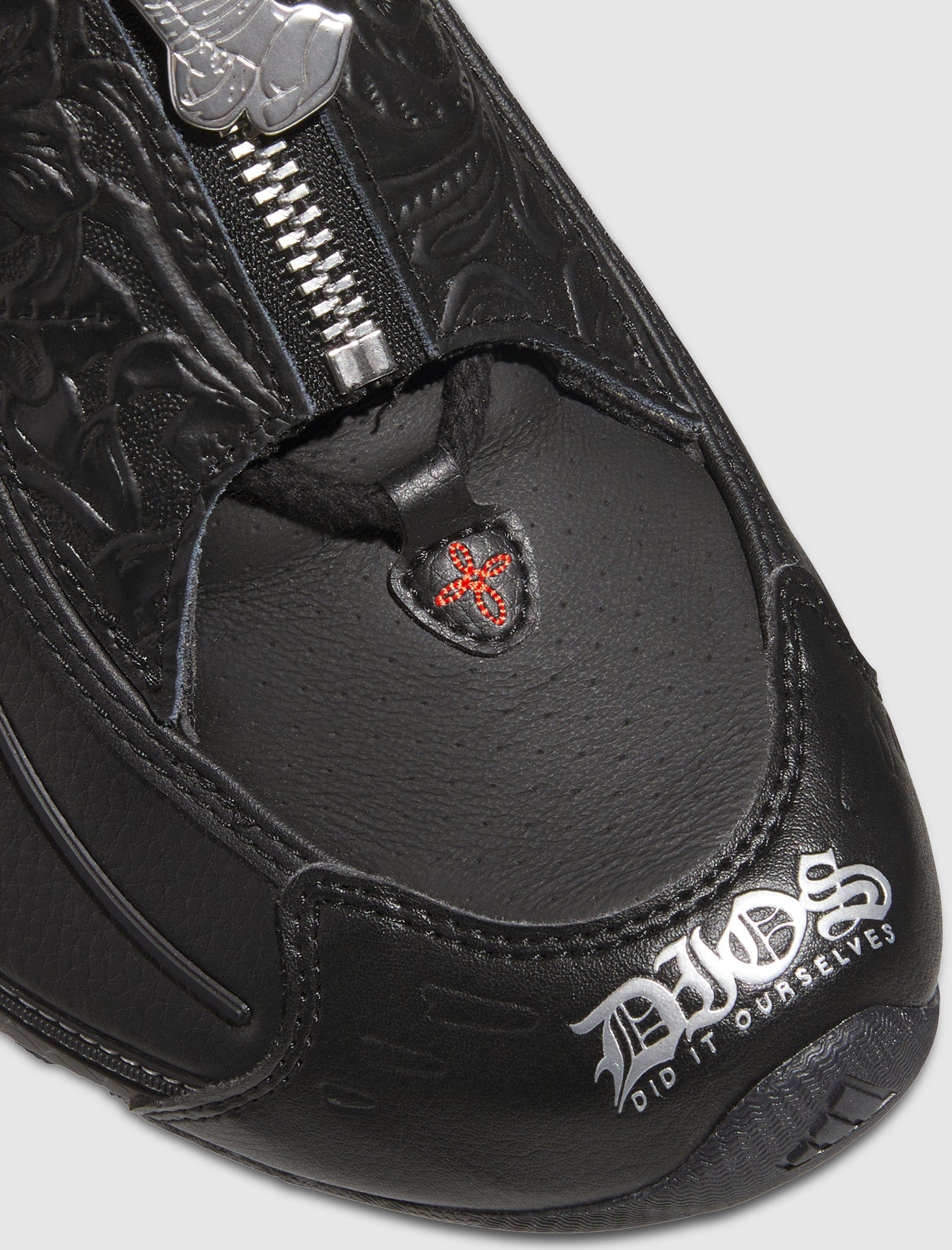 adidas DIOS MEGA 01 NS LEATHER BLACK/RED/GREY