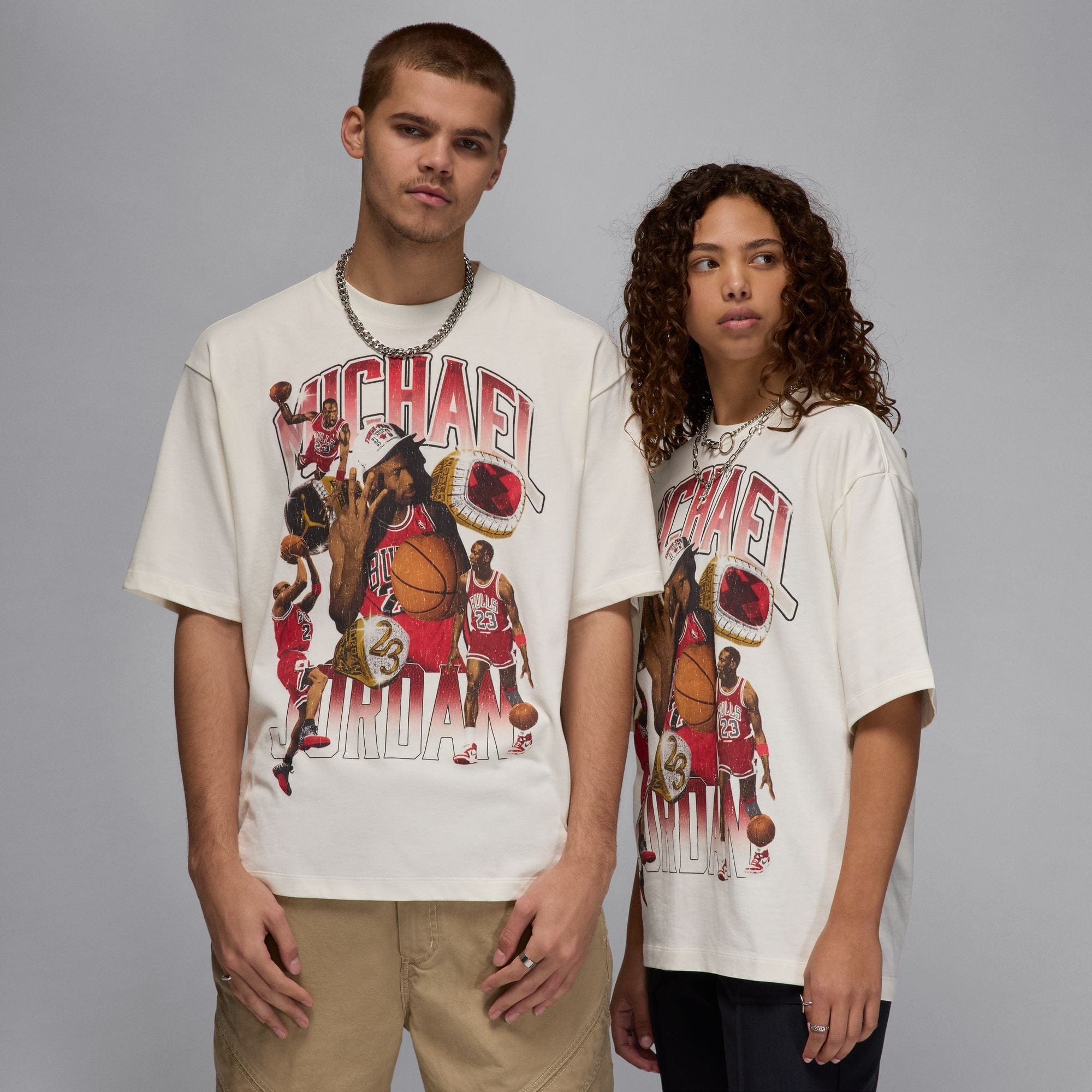 Air Jordan Mens Oversized T-Shirt