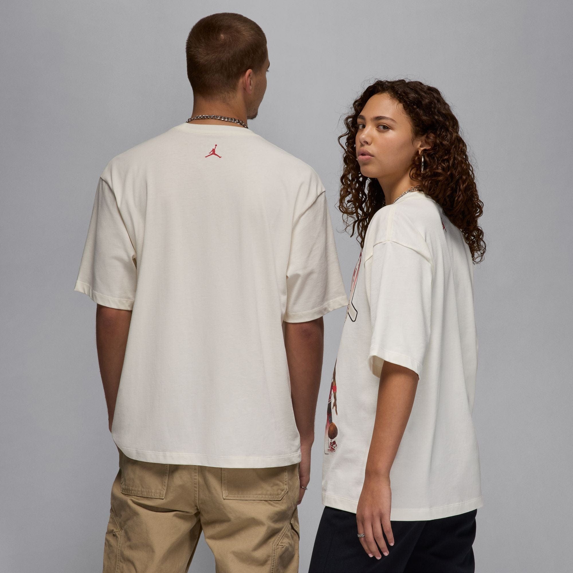 Air Jordan Mens Oversized T-Shirt