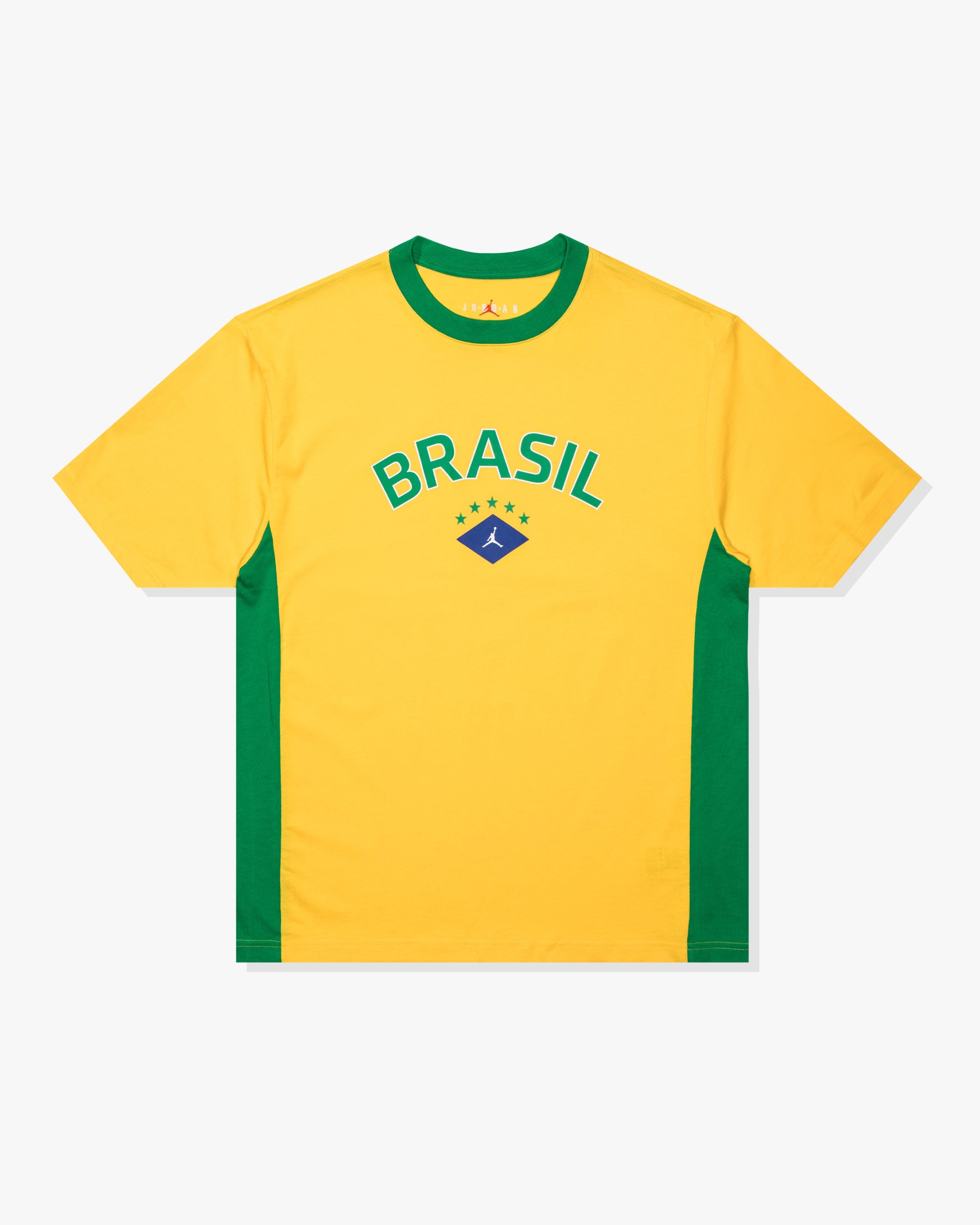 Air Jordan JORDAN AJ 85 S/S T-Shirt - VARSITY MAIZE/ LUCKY GREEN