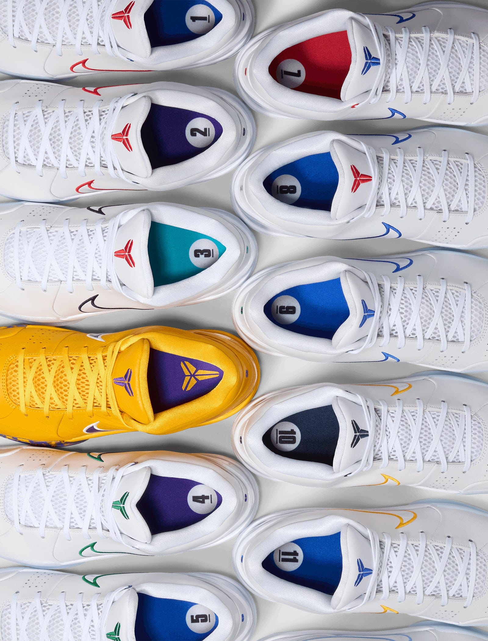 Nike KOBE IV PROTRO DRAFT PACK