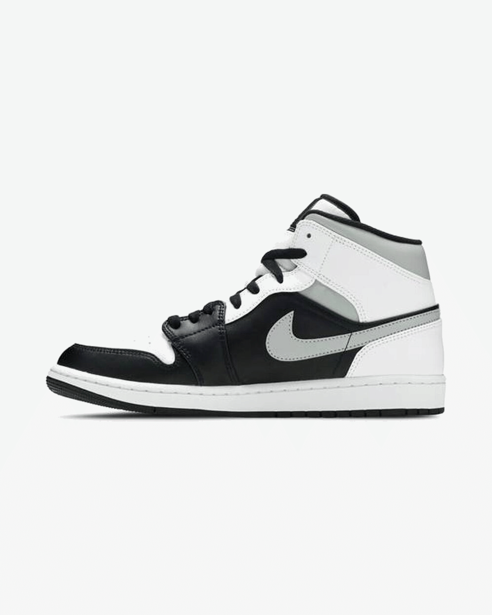 NIKE AIR JORDAN1 MID WHITE SHADOW