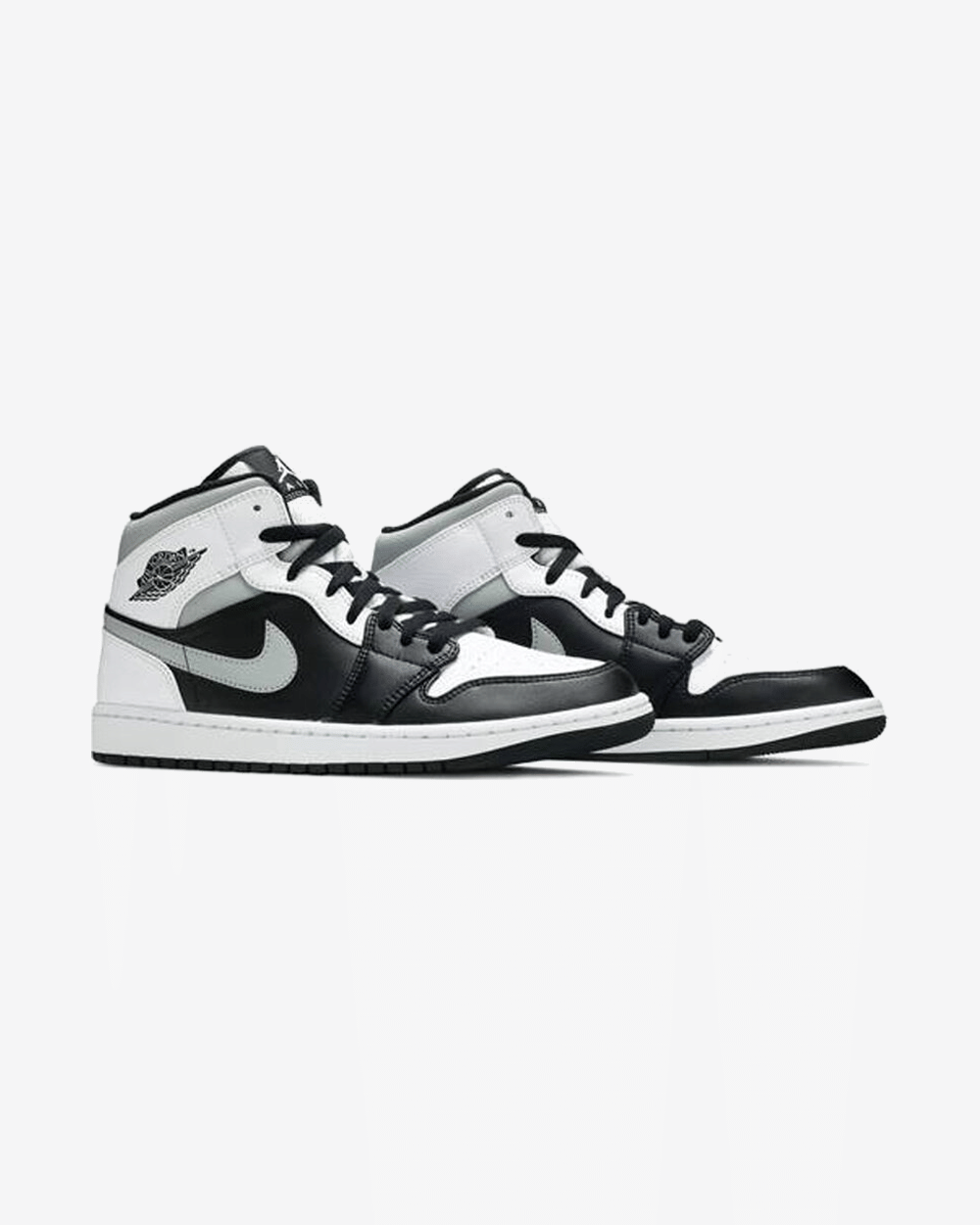 NIKE AIR JORDAN1 MID WHITE SHADOW