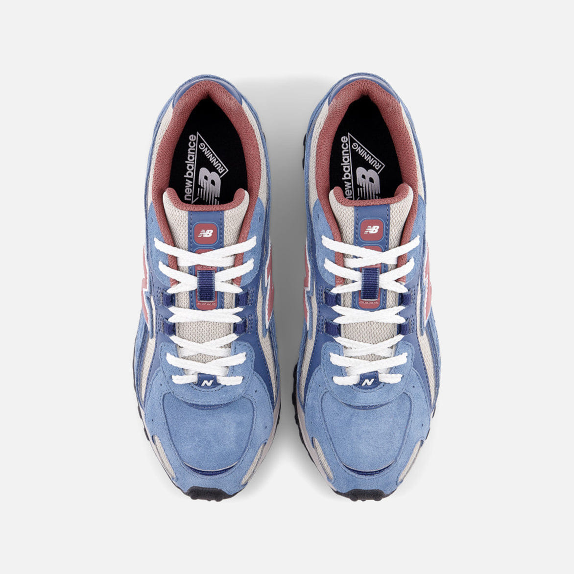 New Balance 204 l - SHORELINE BLUE / BURGUNDY