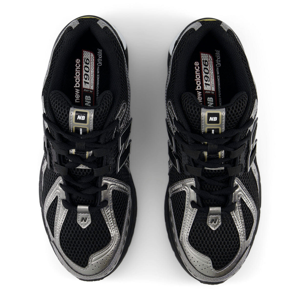 New Balance 1906R - SILVER METALLIC / BLACK