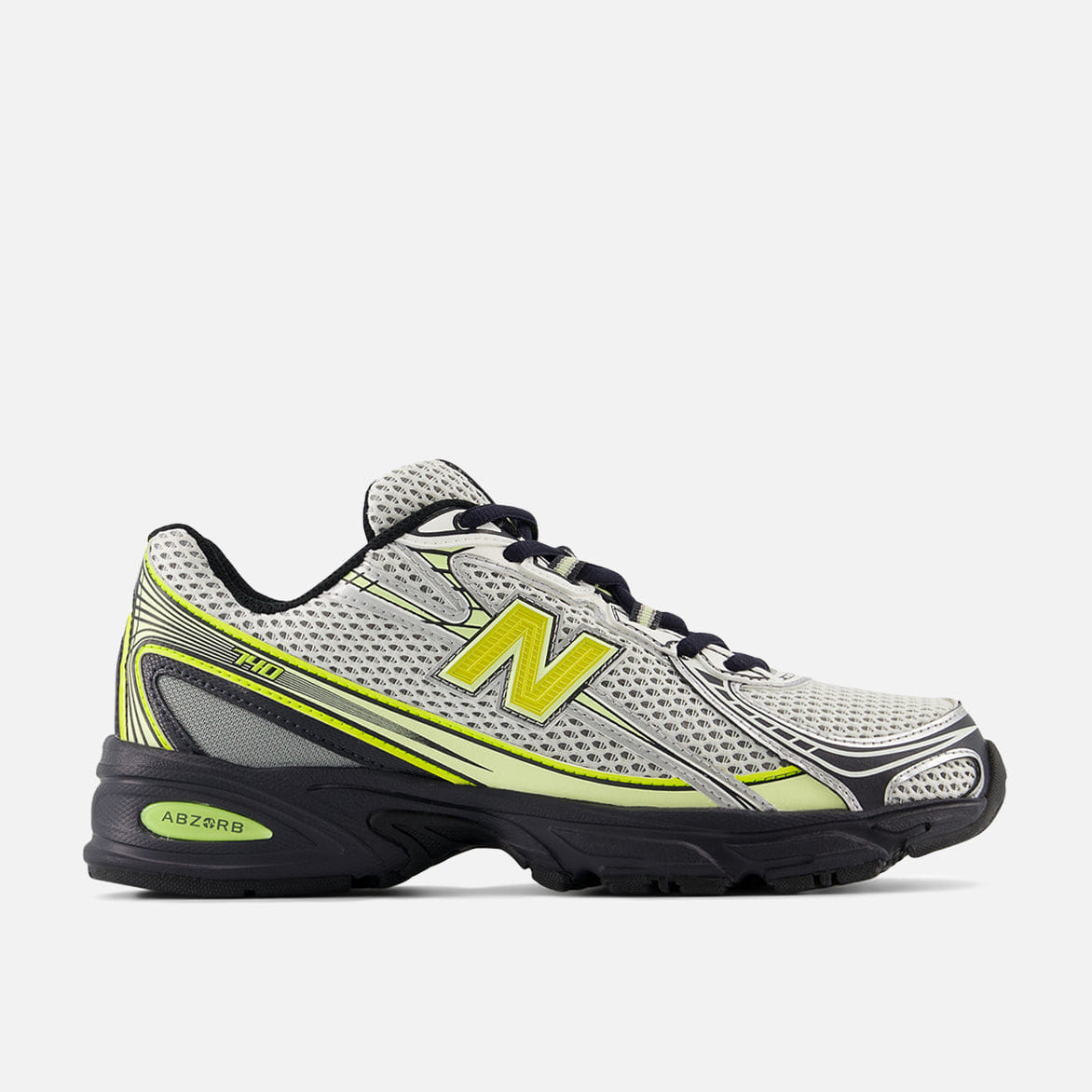 New Balance 740 - SEA SALT / PHANTOM / FIREFLY